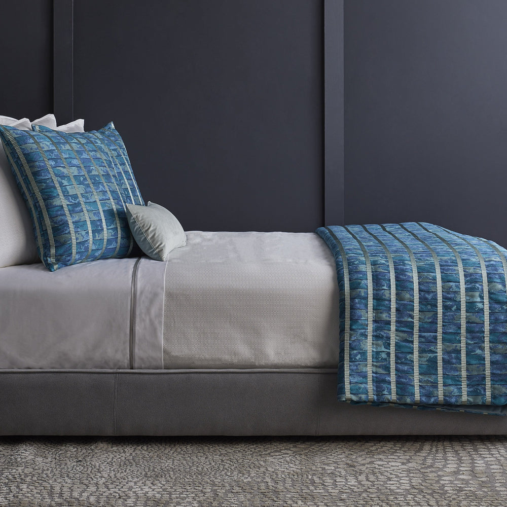 Egyptian Faience Throw Throws By Ann Gish