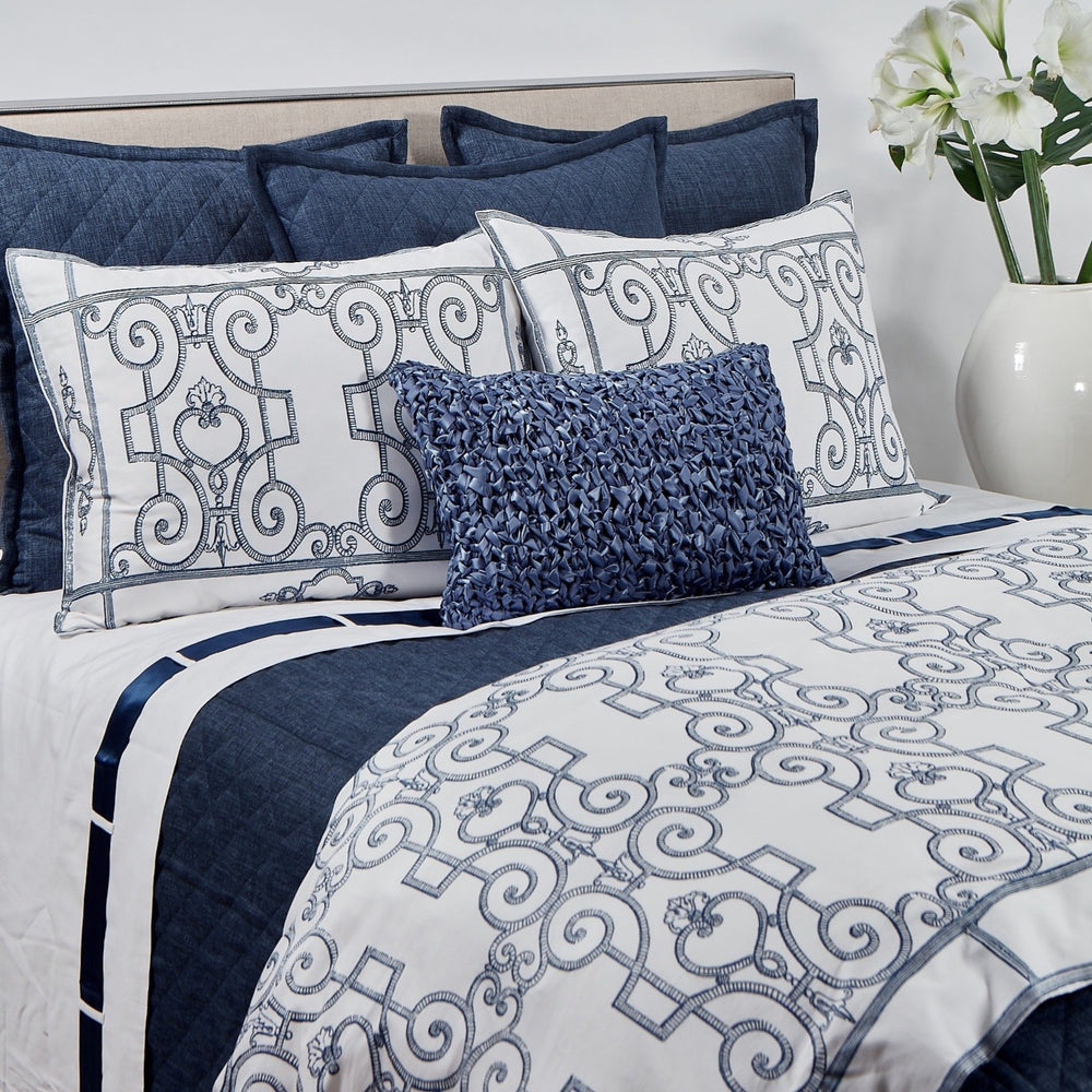 Faux Linen Coverlet Set Coverlet By Ann Gish