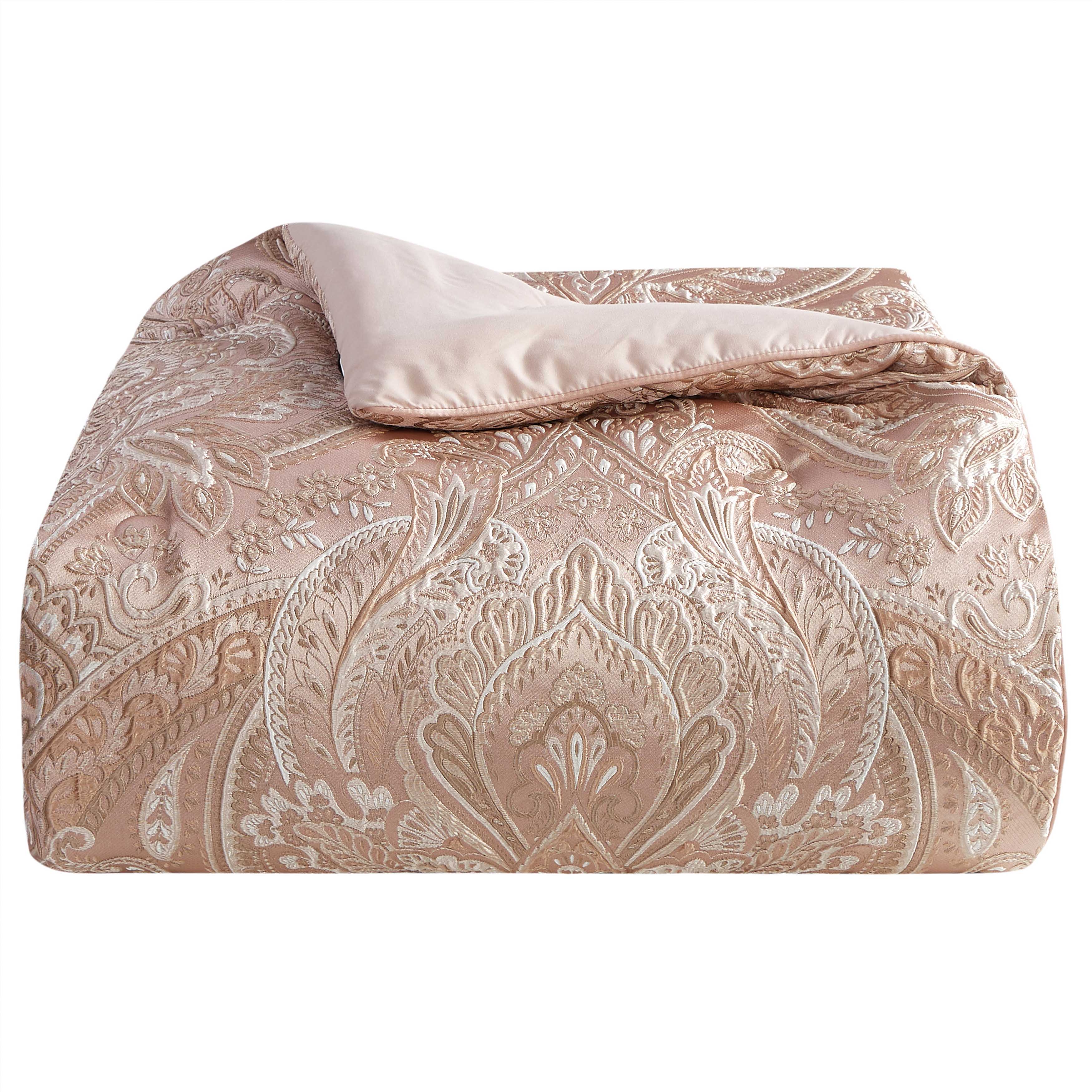 Fiorello Blush 4 Piece Comforter Set Comforter Sets By J. Queen New York
