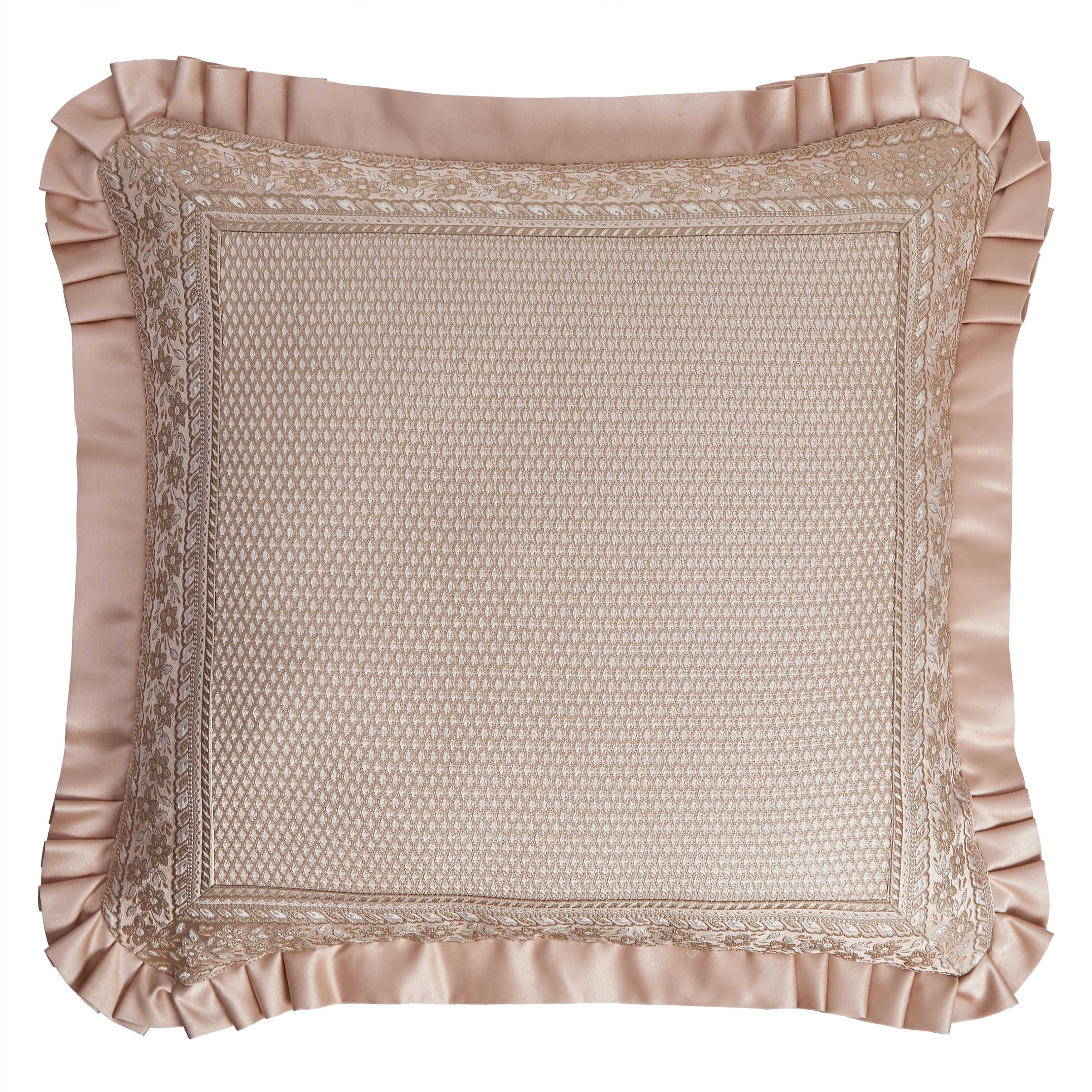 Fiorello Blush Euro Sham Euro Sham By J. Queen New York