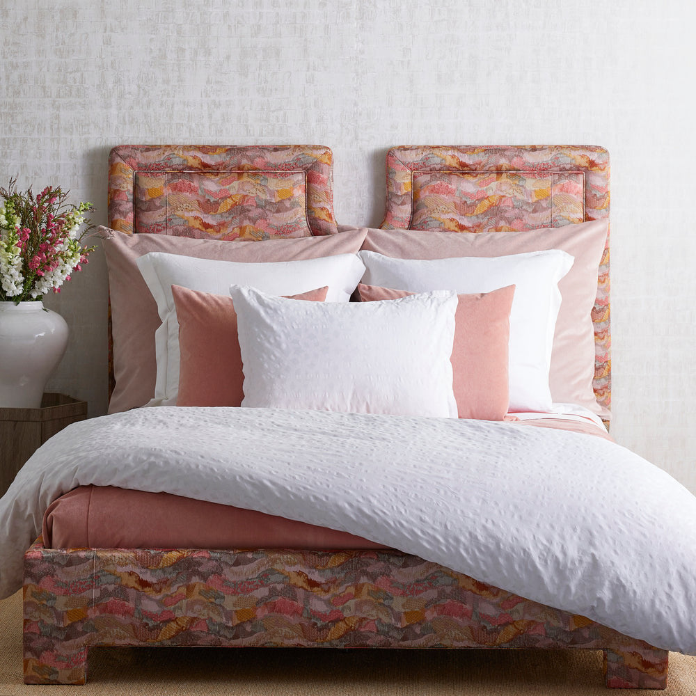 Fresco Velvet Duvet Cover Duvet Covers By Ann Gish