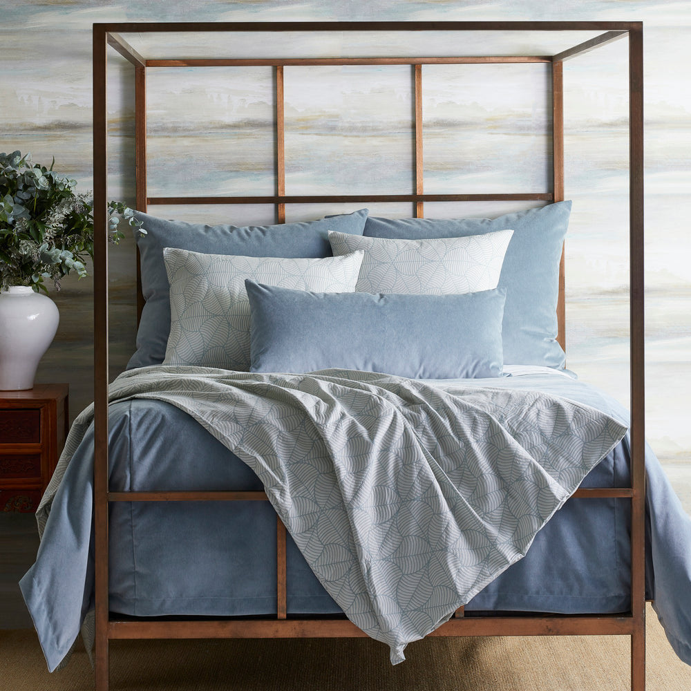 Fresco Velvet Duvet Cover Duvet Covers By Ann Gish