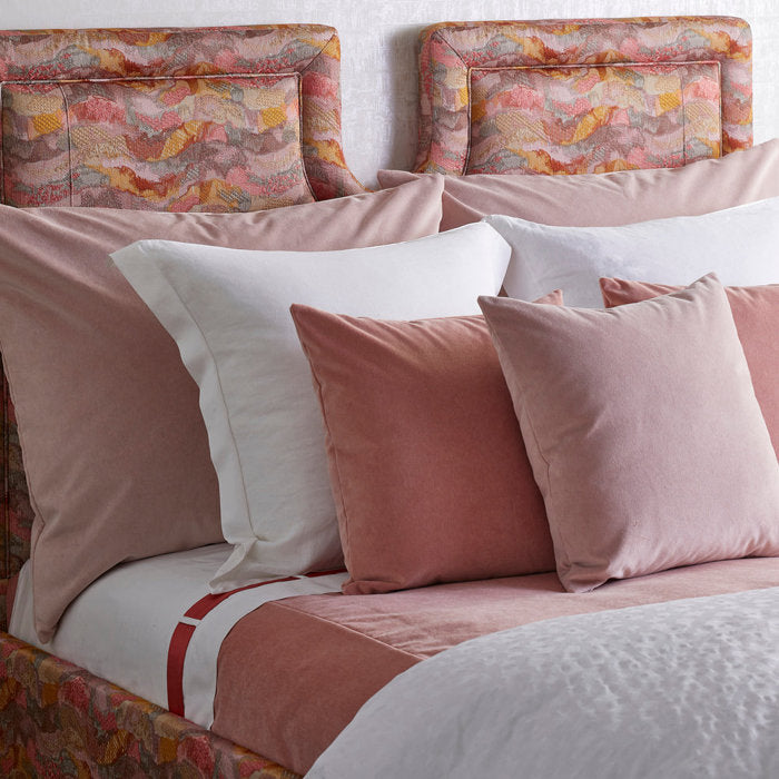 Fresco Velvet Duvet Cover Duvet Covers By Ann Gish