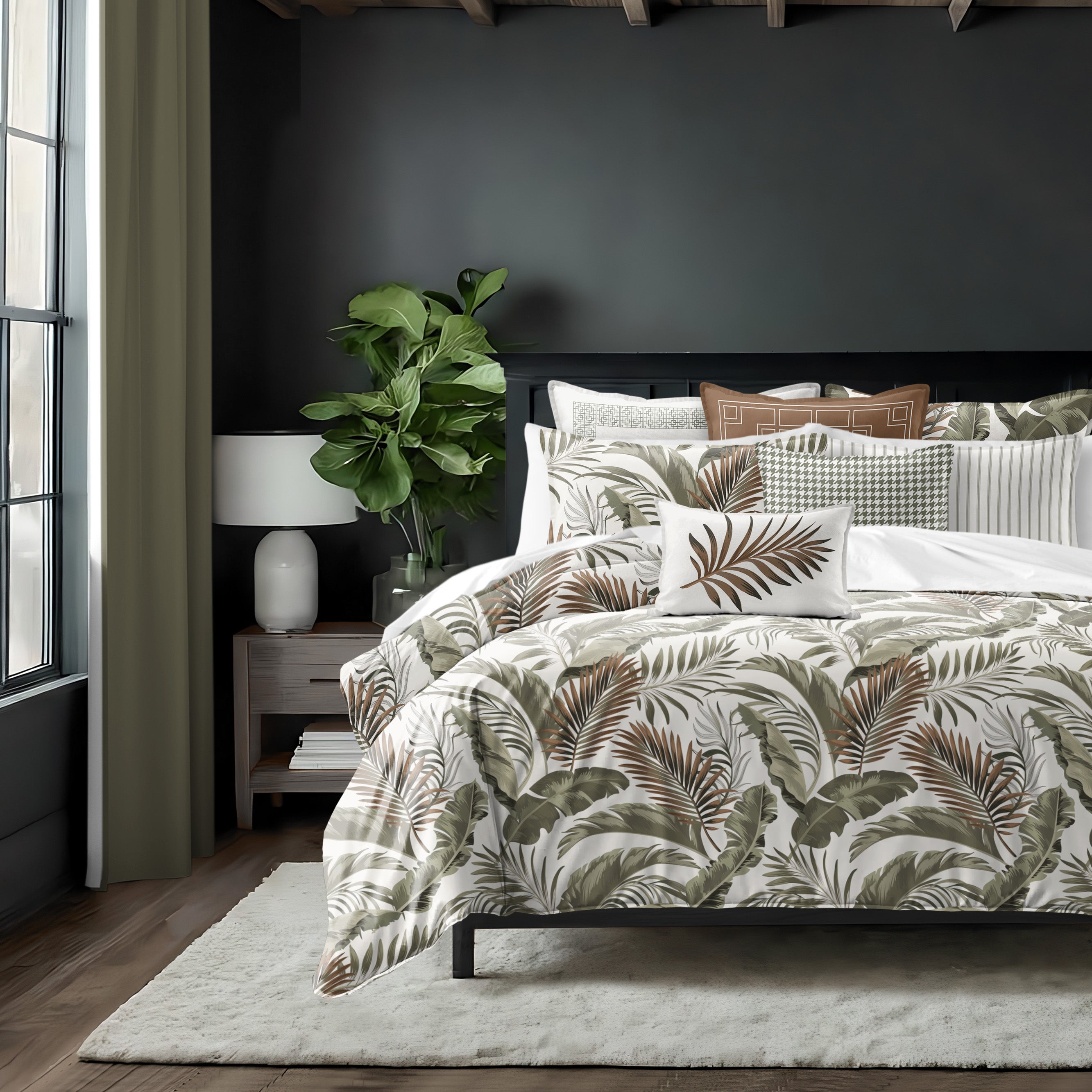 Frondosa Copper 8 Piece Coverlet Set Coverlet By Colcha Linens