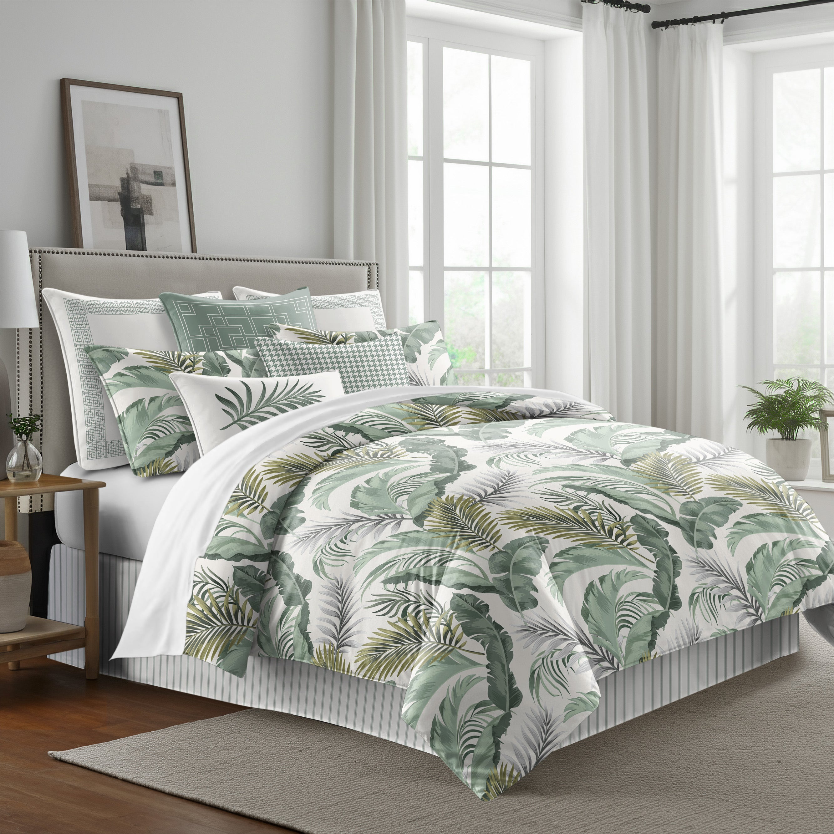 Frondosa Seagrass 8 Piece Coverlet Set Coverlet By Colcha Linens