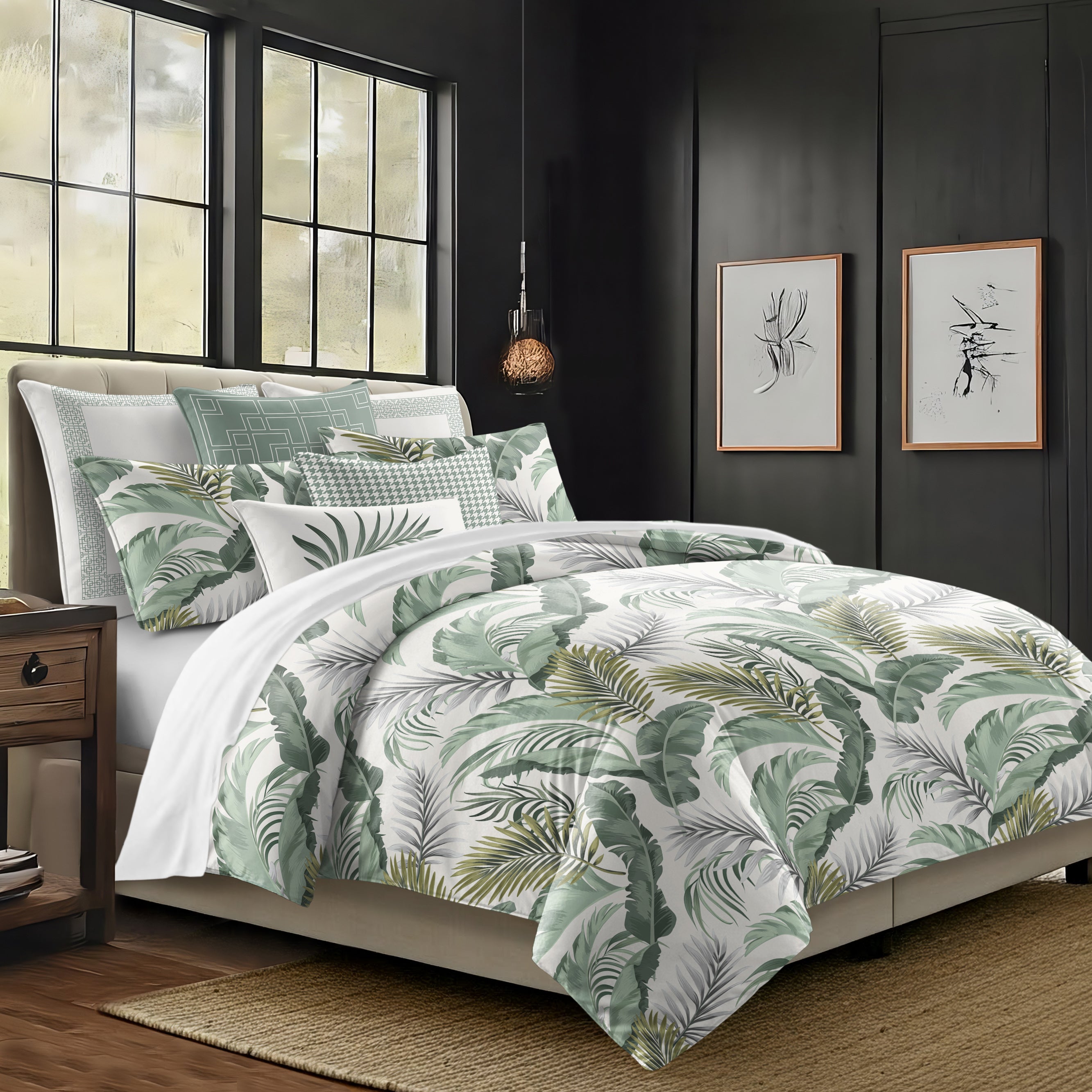 Frondosa Seagrass 8 Piece Coverlet Set Coverlet By Colcha Linens