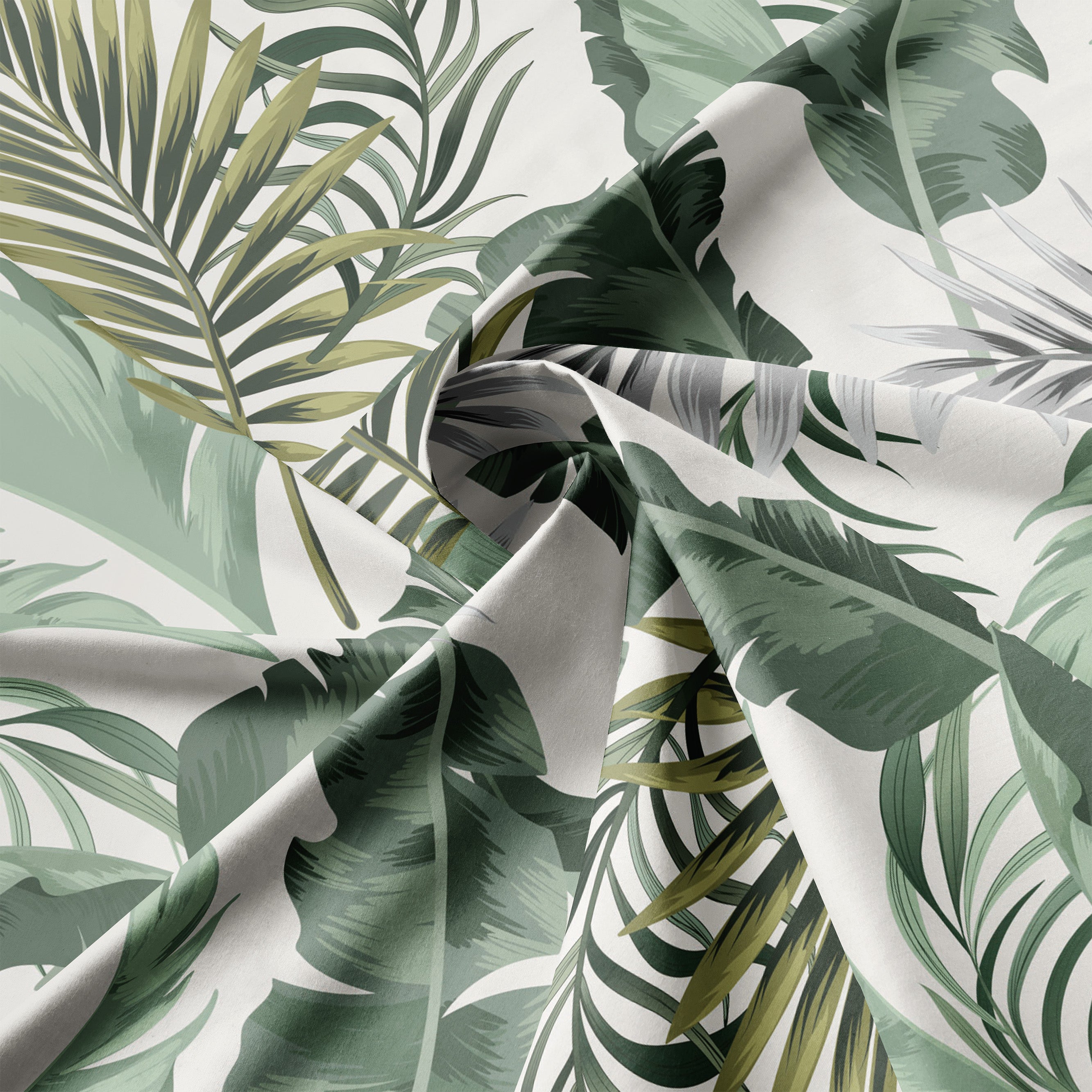 Frondosa Seagrass 8 Piece Duvet Cover Set Duvet Covers By Colcha Linens