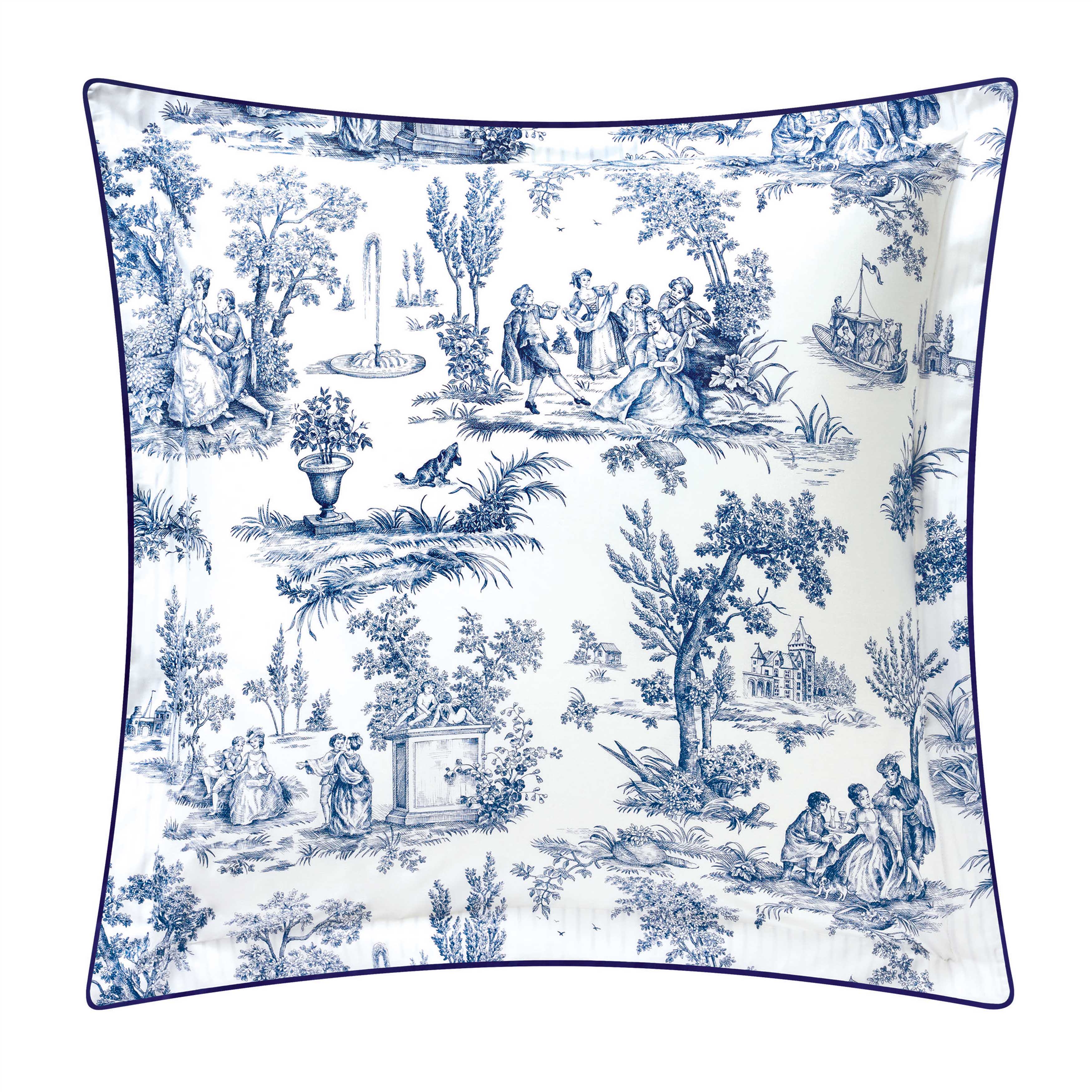 Galante Euro Sham Euro Sham By Anne de Solène