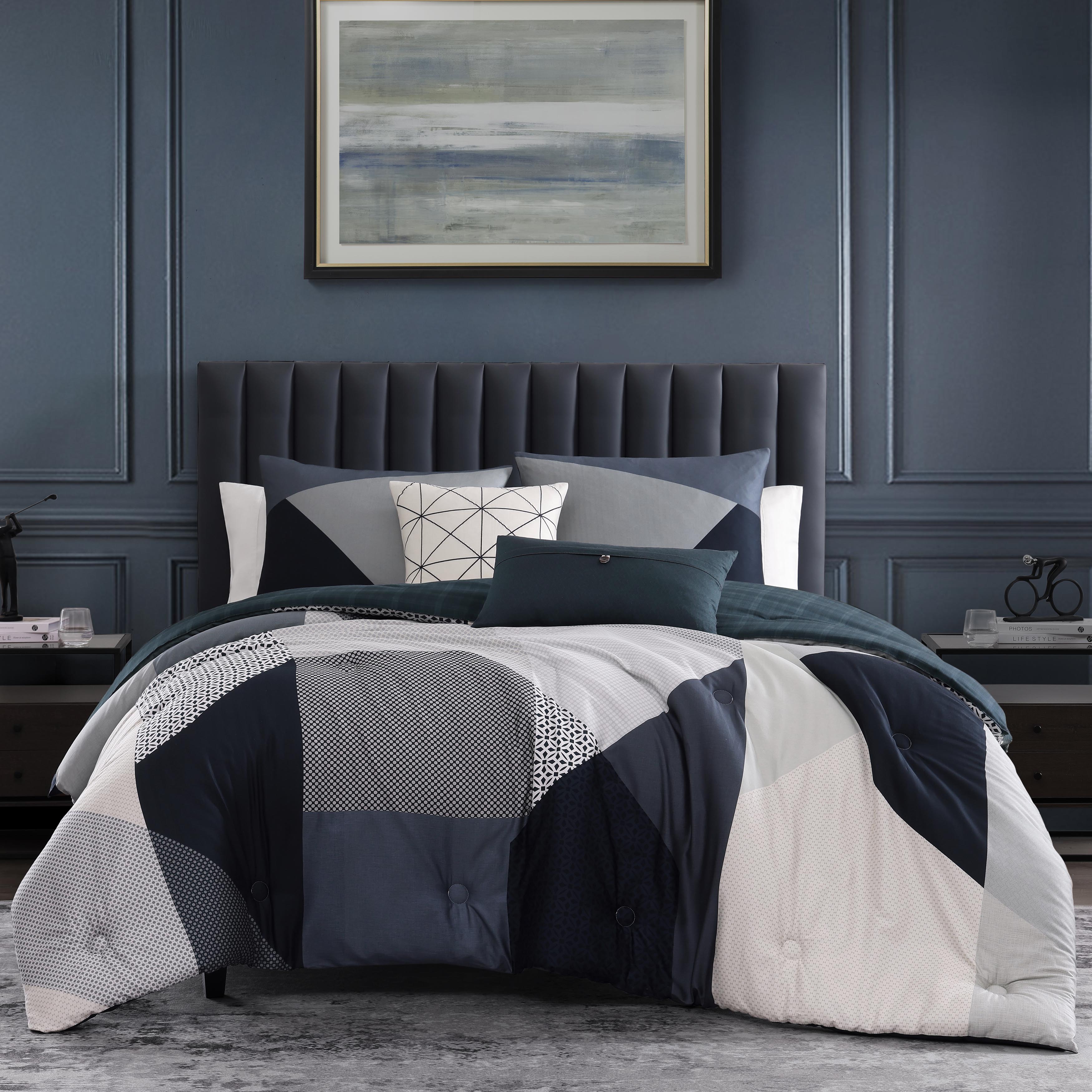 Bebejan Geo Fusion 5 Piece Reversible Comforter Set Comforter Sets By Bebejan®