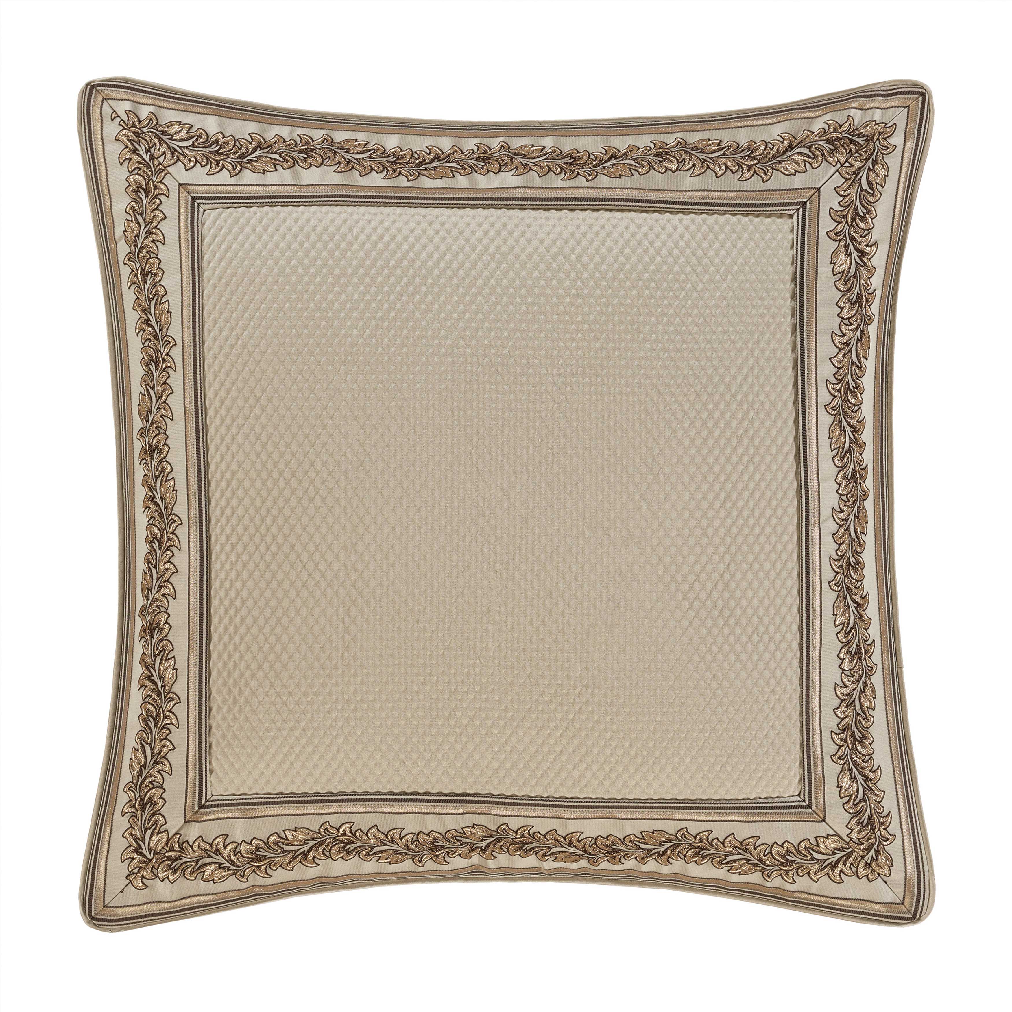 Gold Coast Sand Euro Sham Euro Sham By J. Queen New York