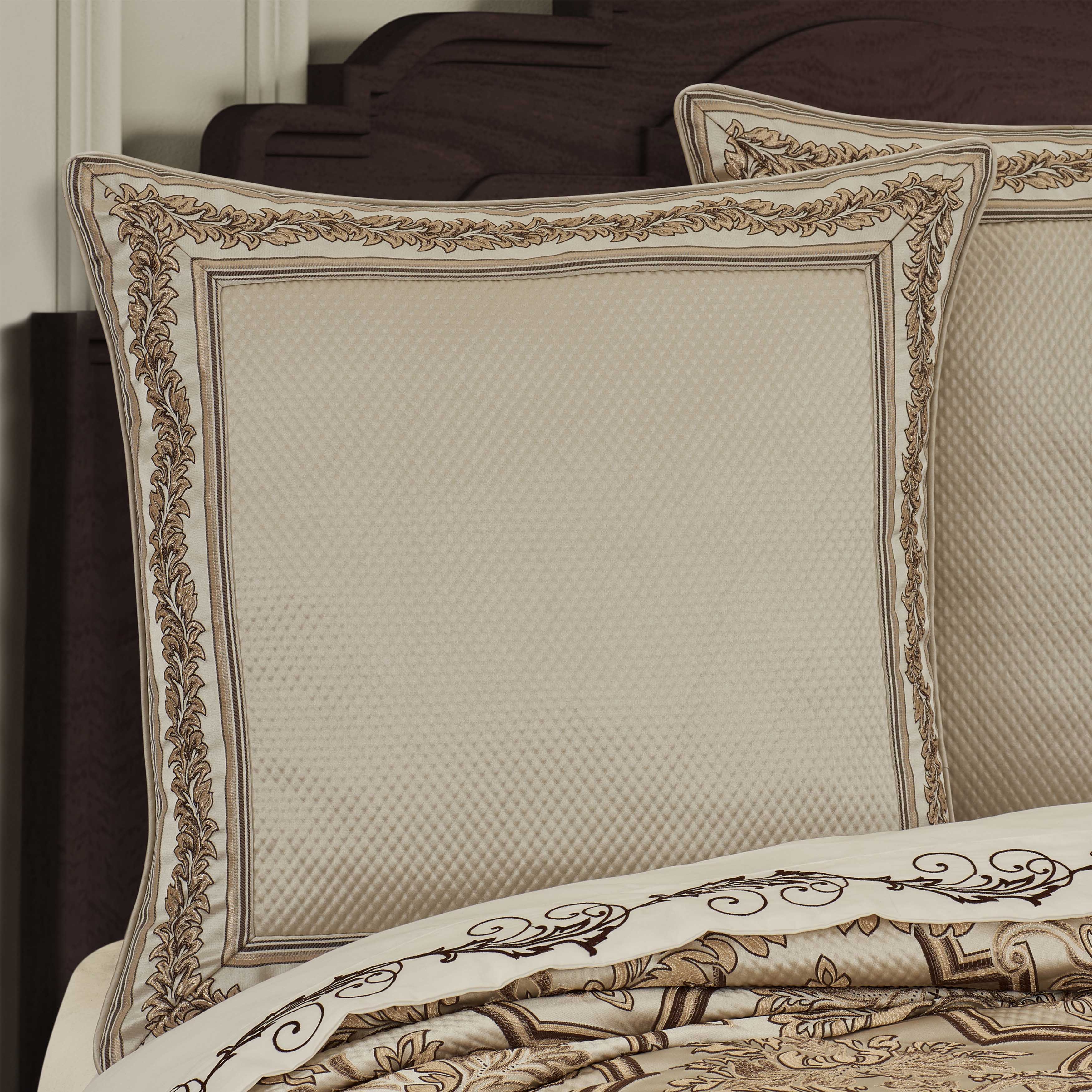 Gold Coast Sand Euro Sham Euro Sham By J. Queen New York
