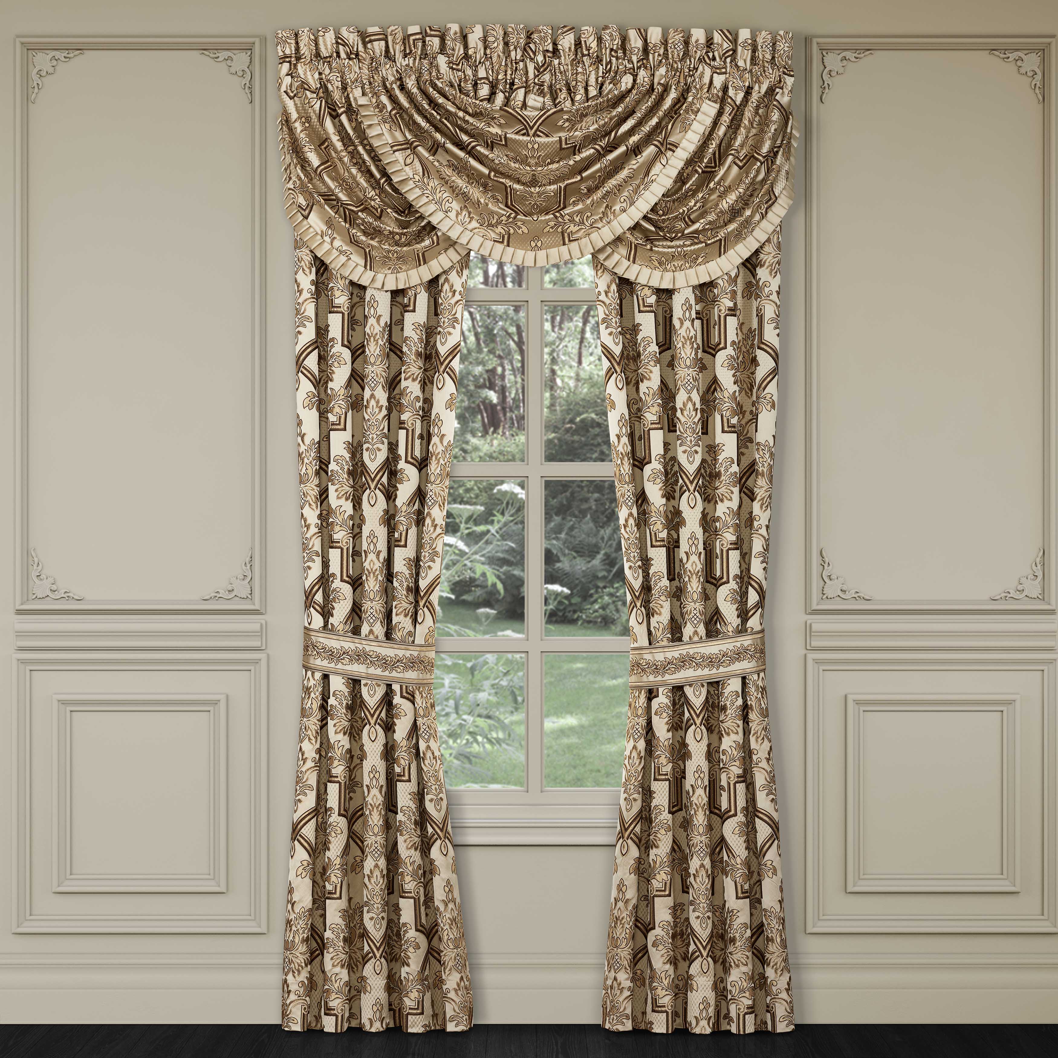 Gold Coast Sand Window Panel Pair Window Panels By J. Queen New York
