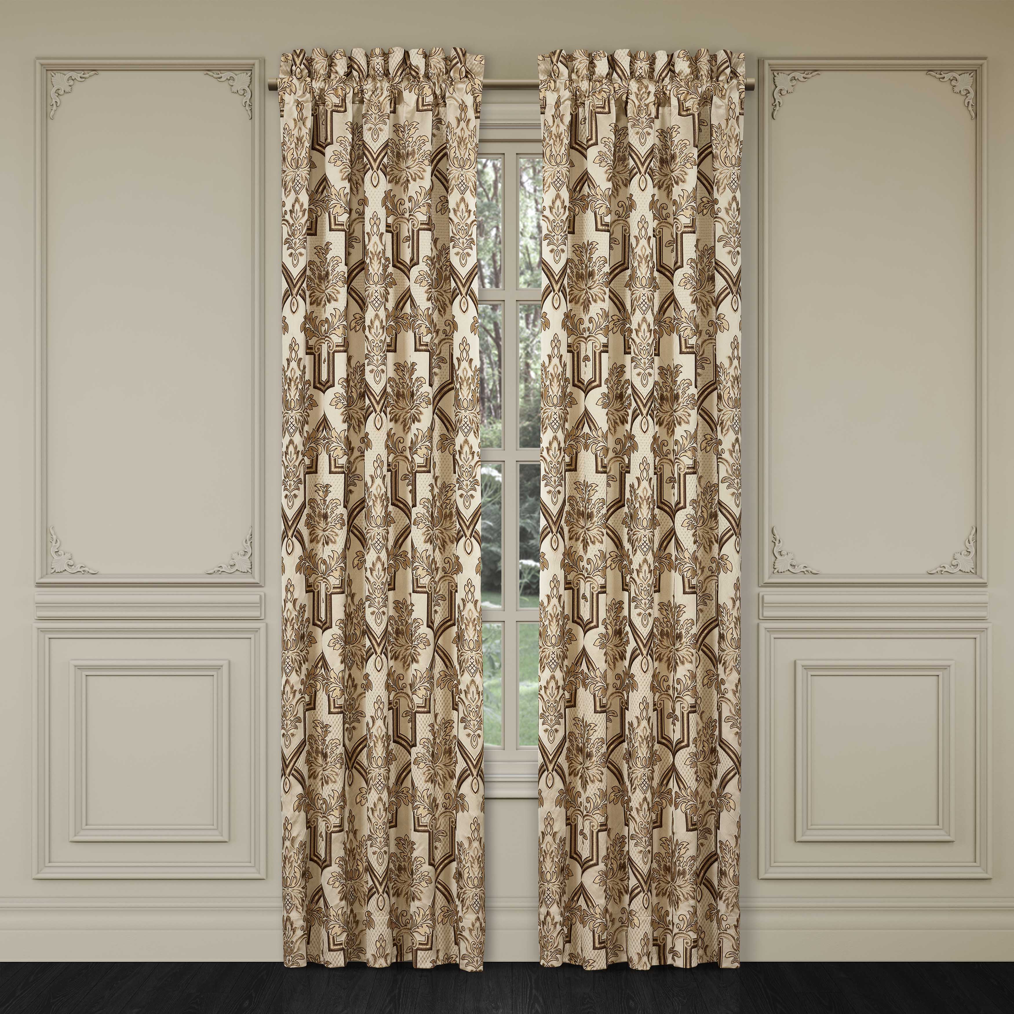 Gold Coast Sand Window Panel Pair Window Panels By J. Queen New York