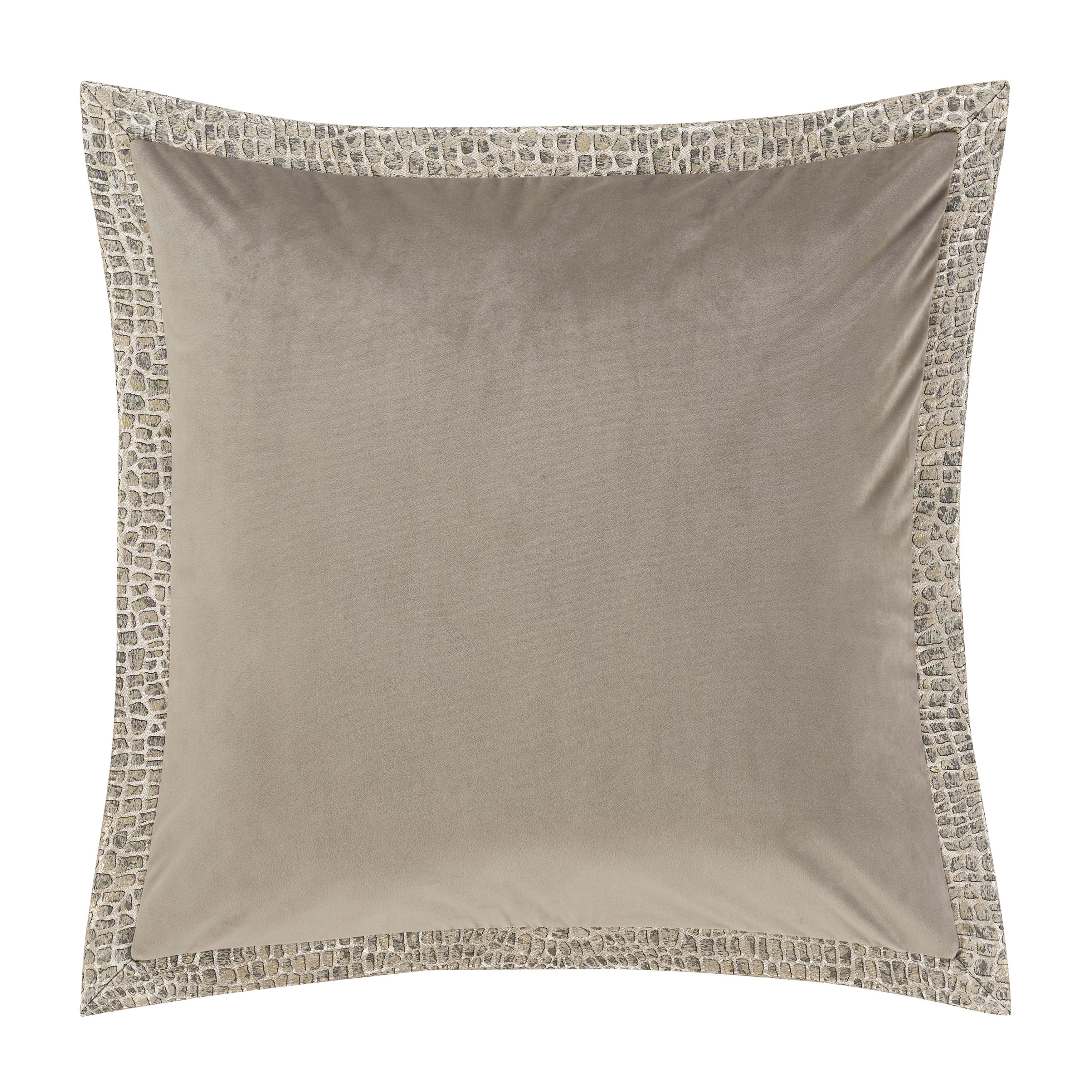 Habitat Pewter Euro Sham Euro Shams By J. Queen New York