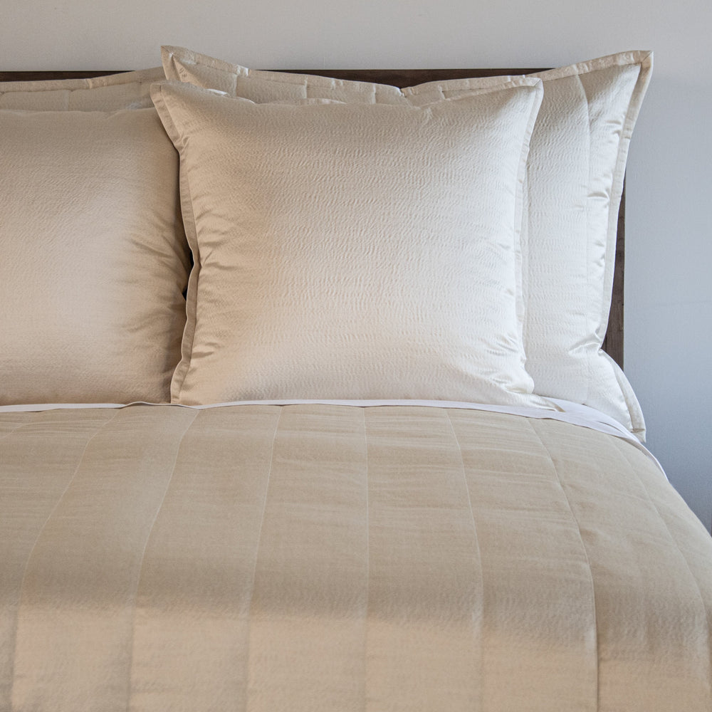 Hammered Quilted Coverlet Coverlet By Ann Gish