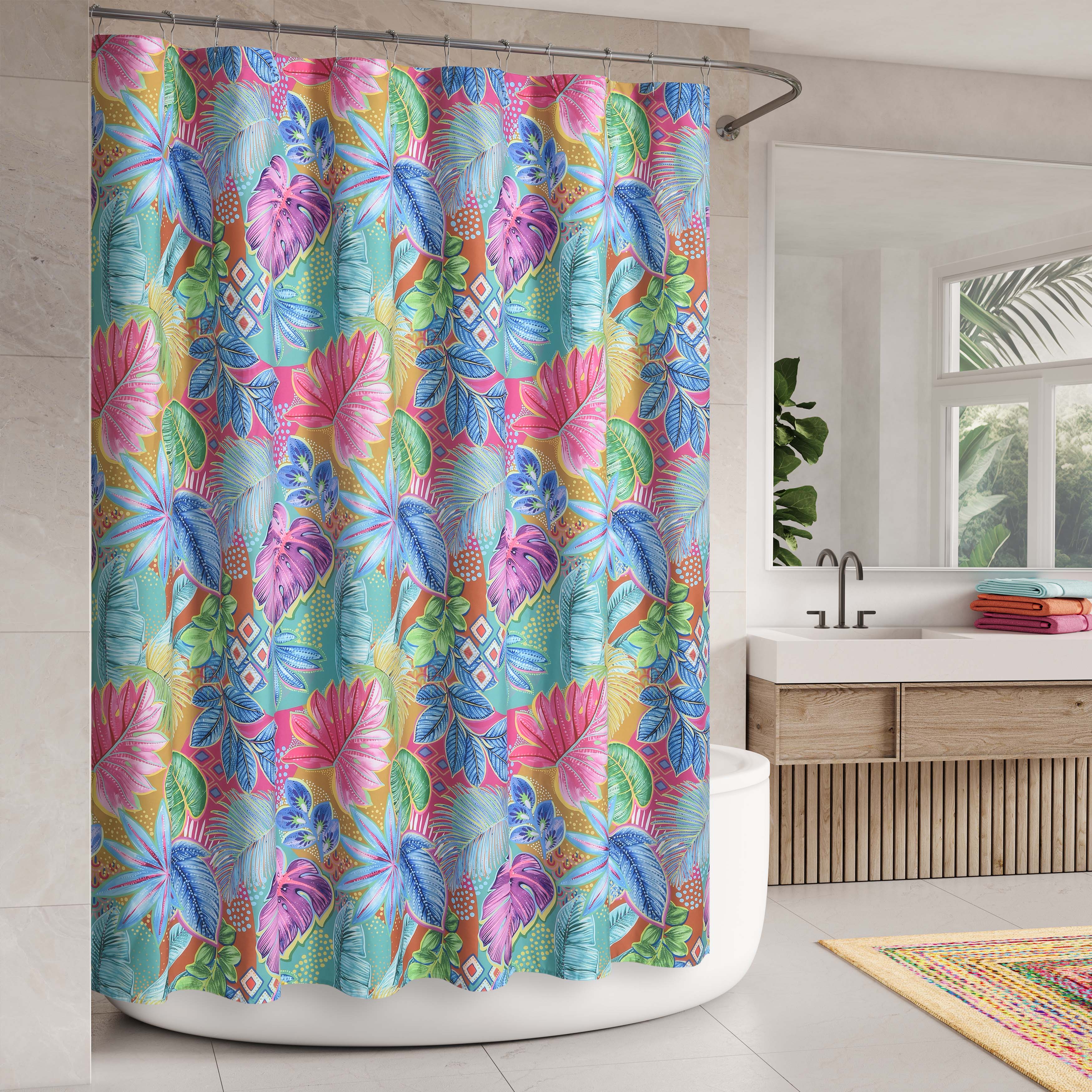 Hanali Shower Curtain Shower Curtain By J. Queen New York
