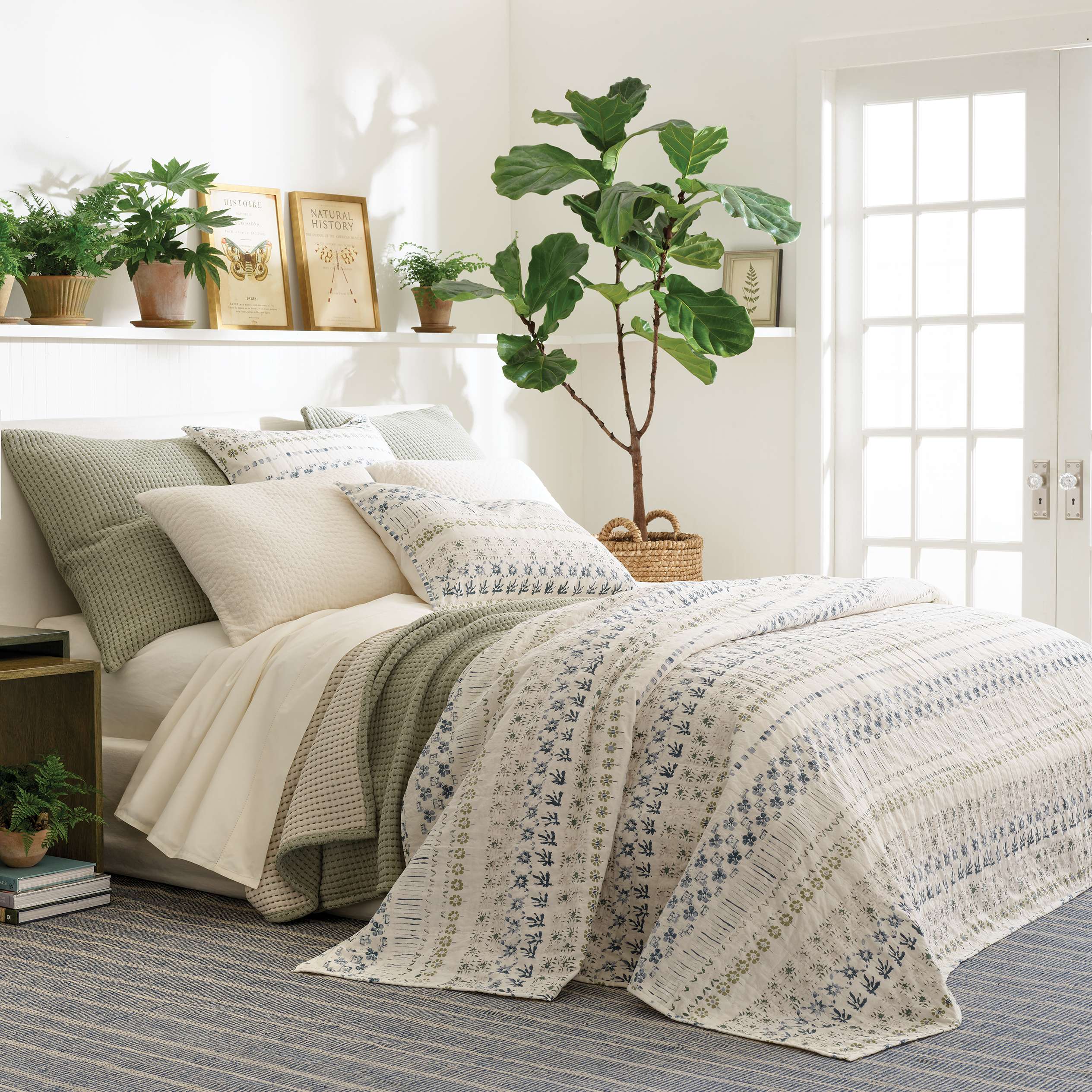 Hawthorn Coverlet Coverlet By Annie Selke