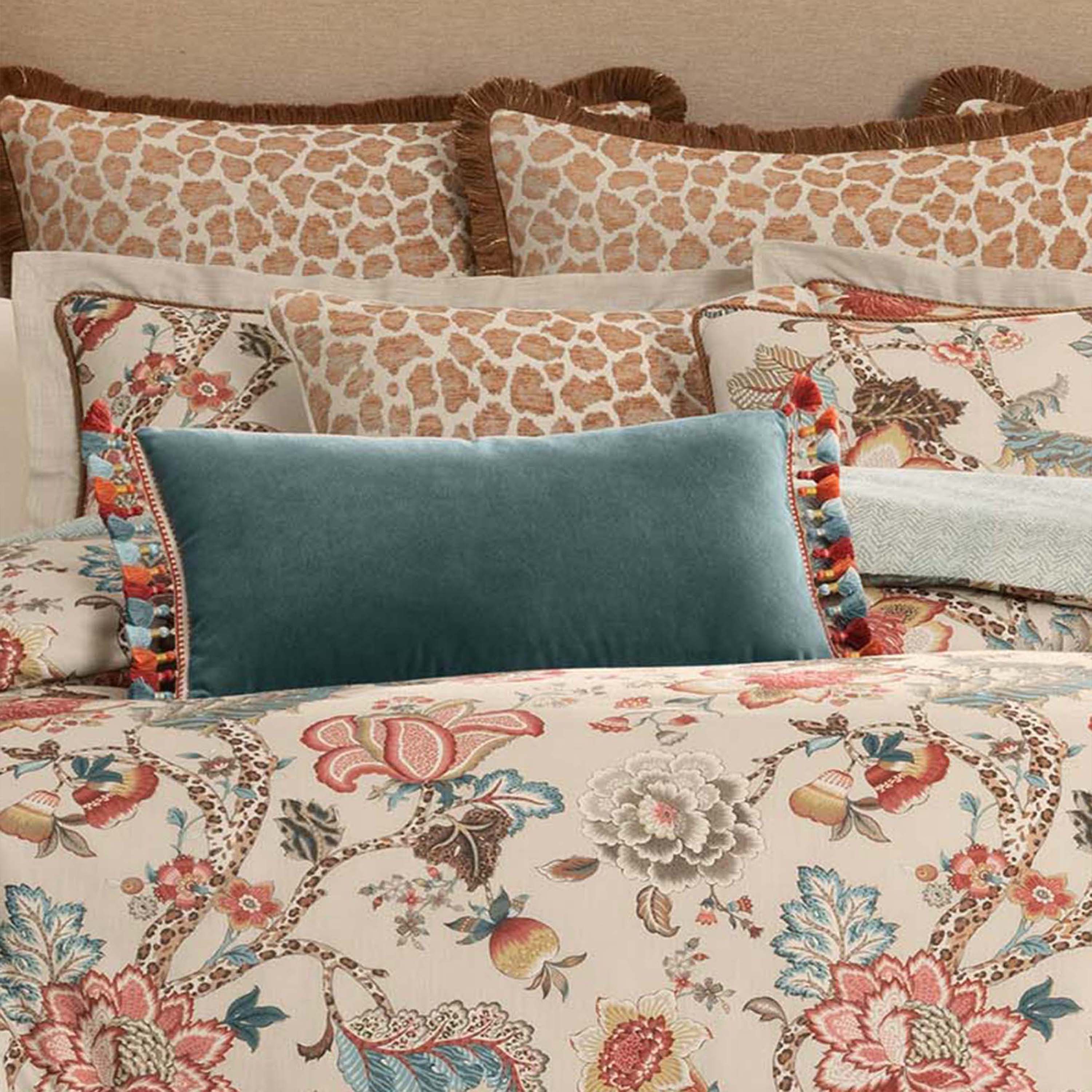 Haylie Mushroom 4 Piece Comforter Set Comforter Sets By P/Kaufmann
