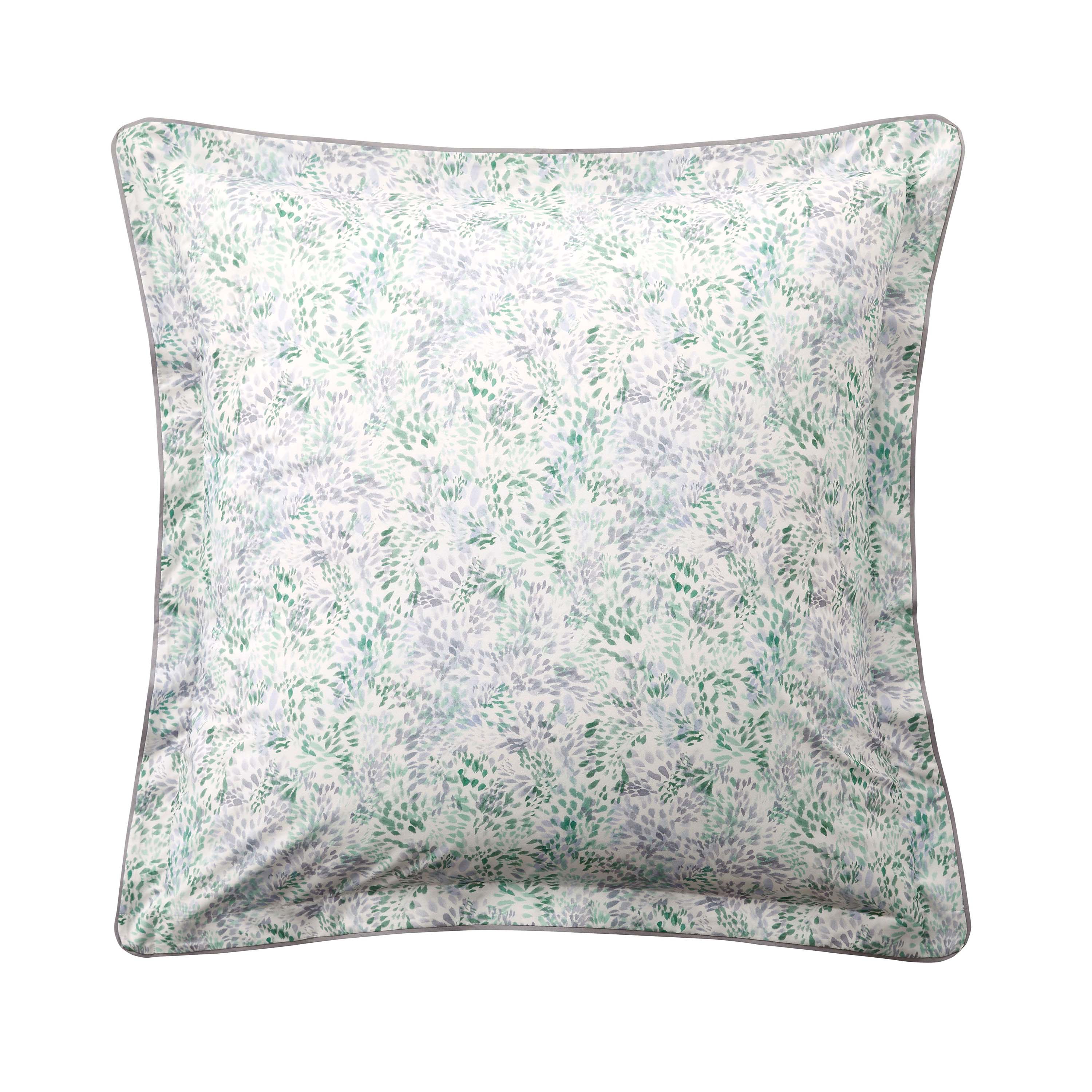 Impression Multi Euro Sham Euro Sham By Anne de Solène