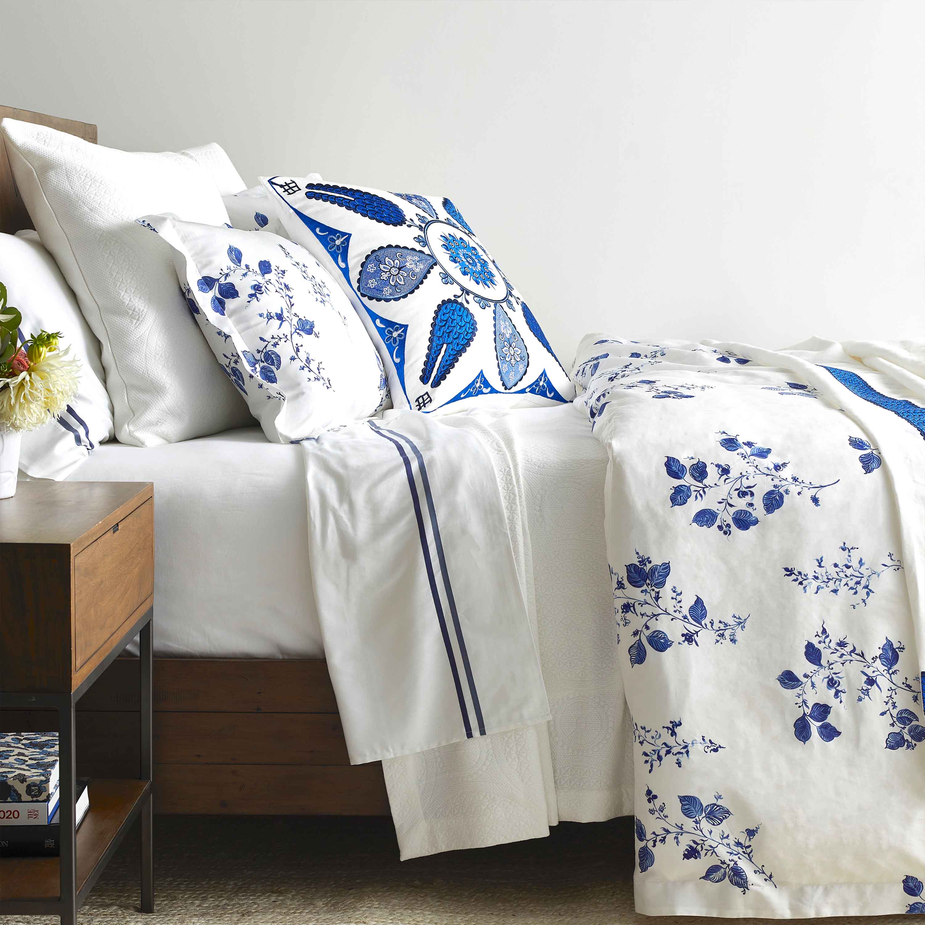 Indigo Duvet Cover Set Duvet Covers By Ann Gish