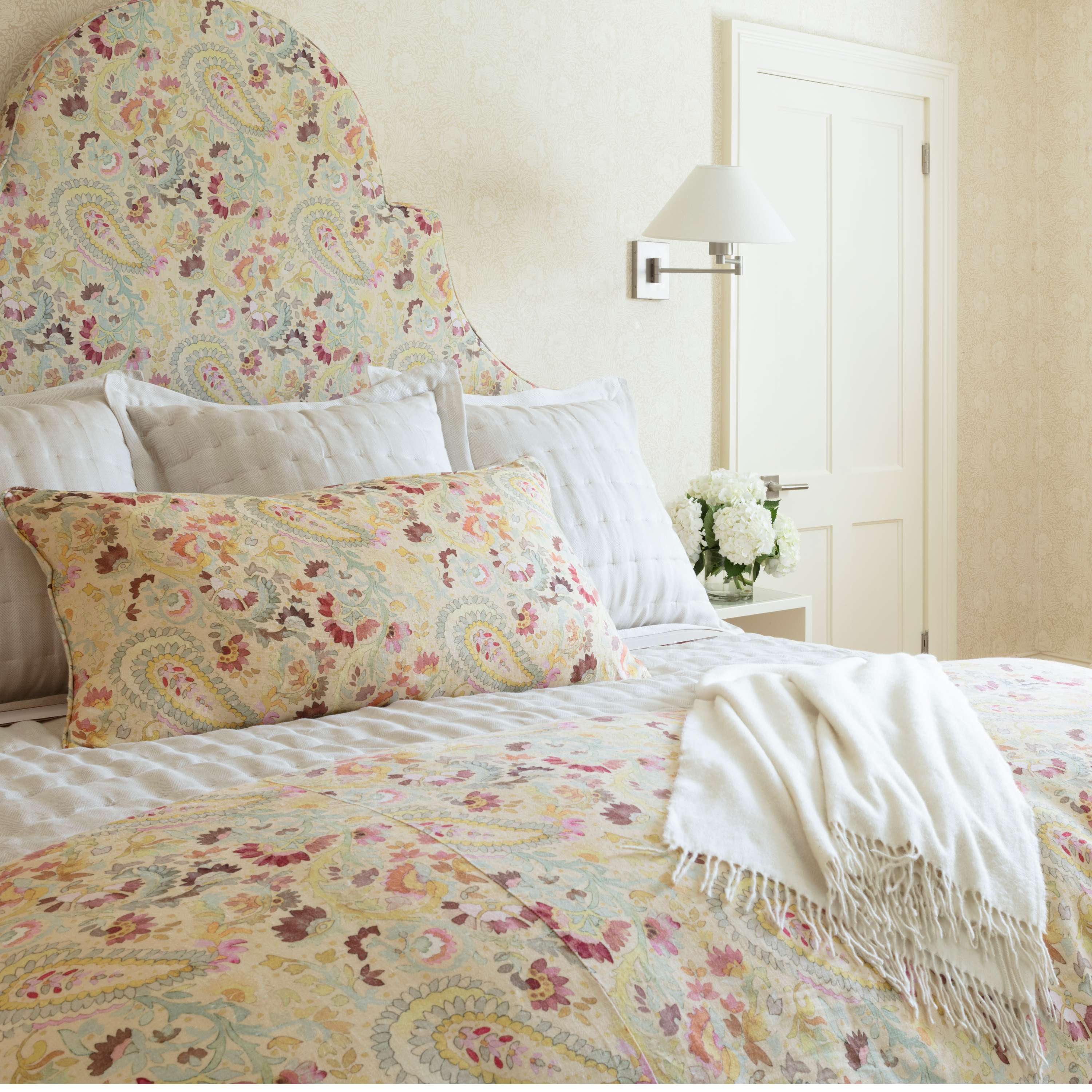 Ines Linen Duvet Cover Duvet Covers By Annie Selke