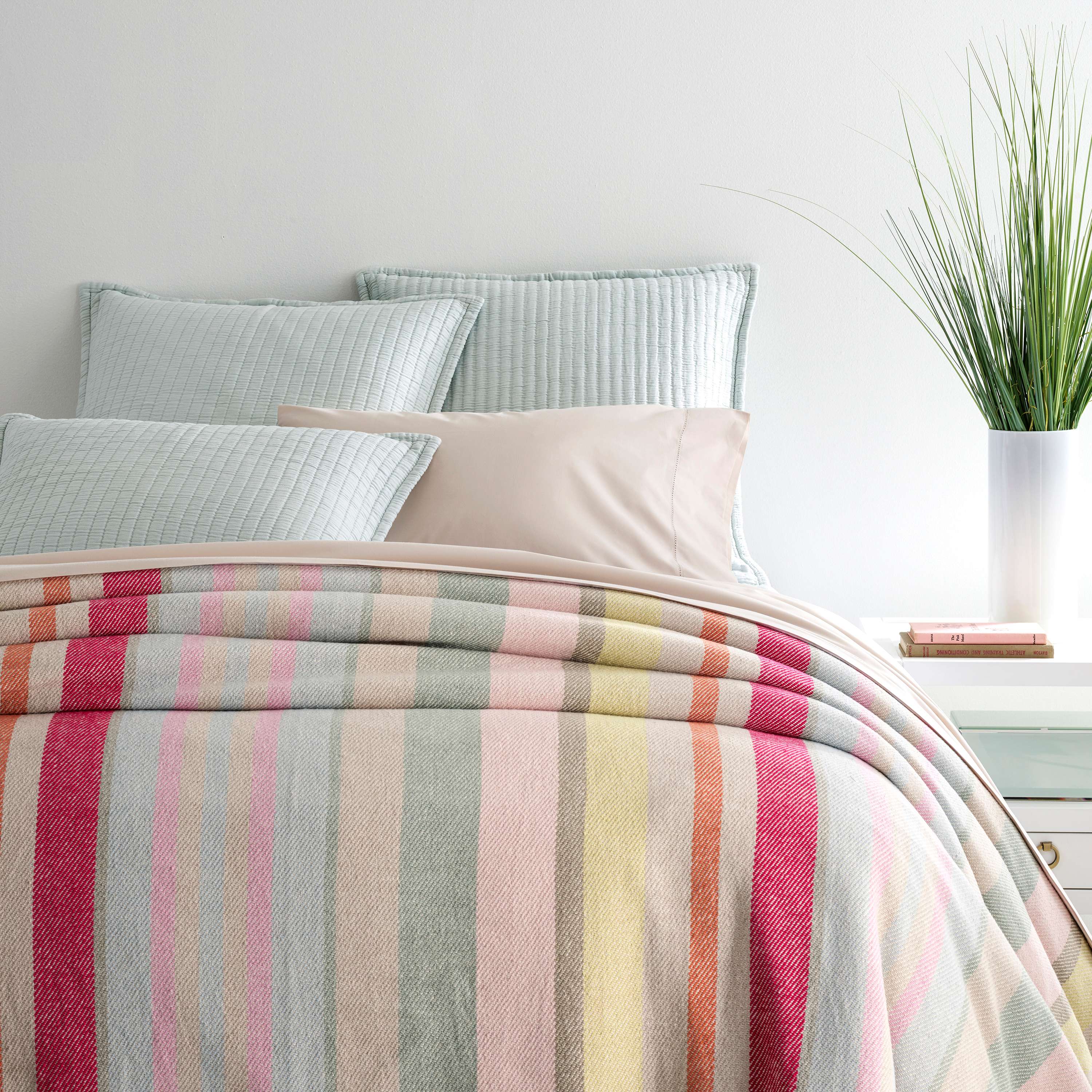 Ingrid Blanket Blanket By Annie Selke