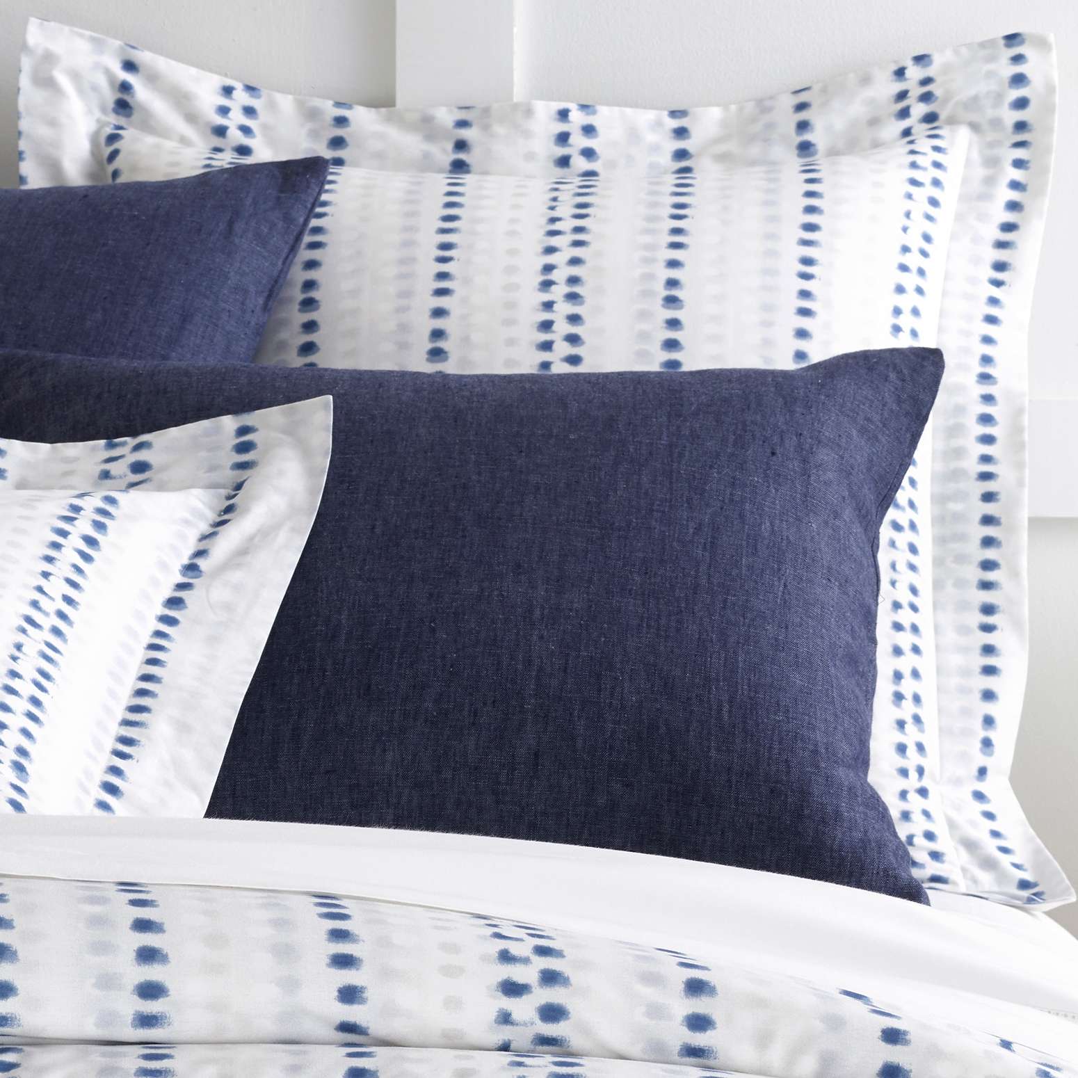 Ink Dots Pillow Sham Sham By Annie Selke