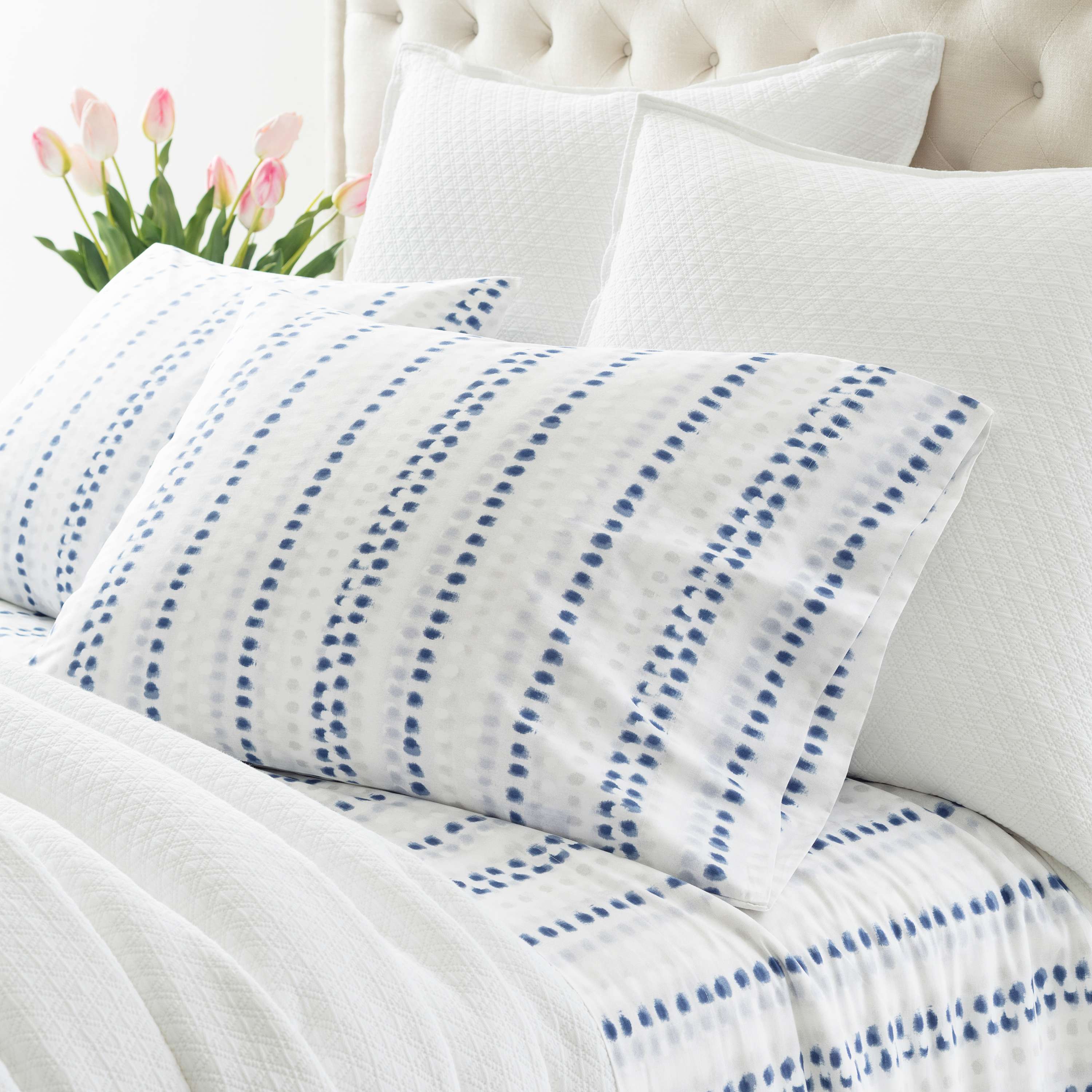Ink Dots Sheet Set Sheet Set By Annie Selke