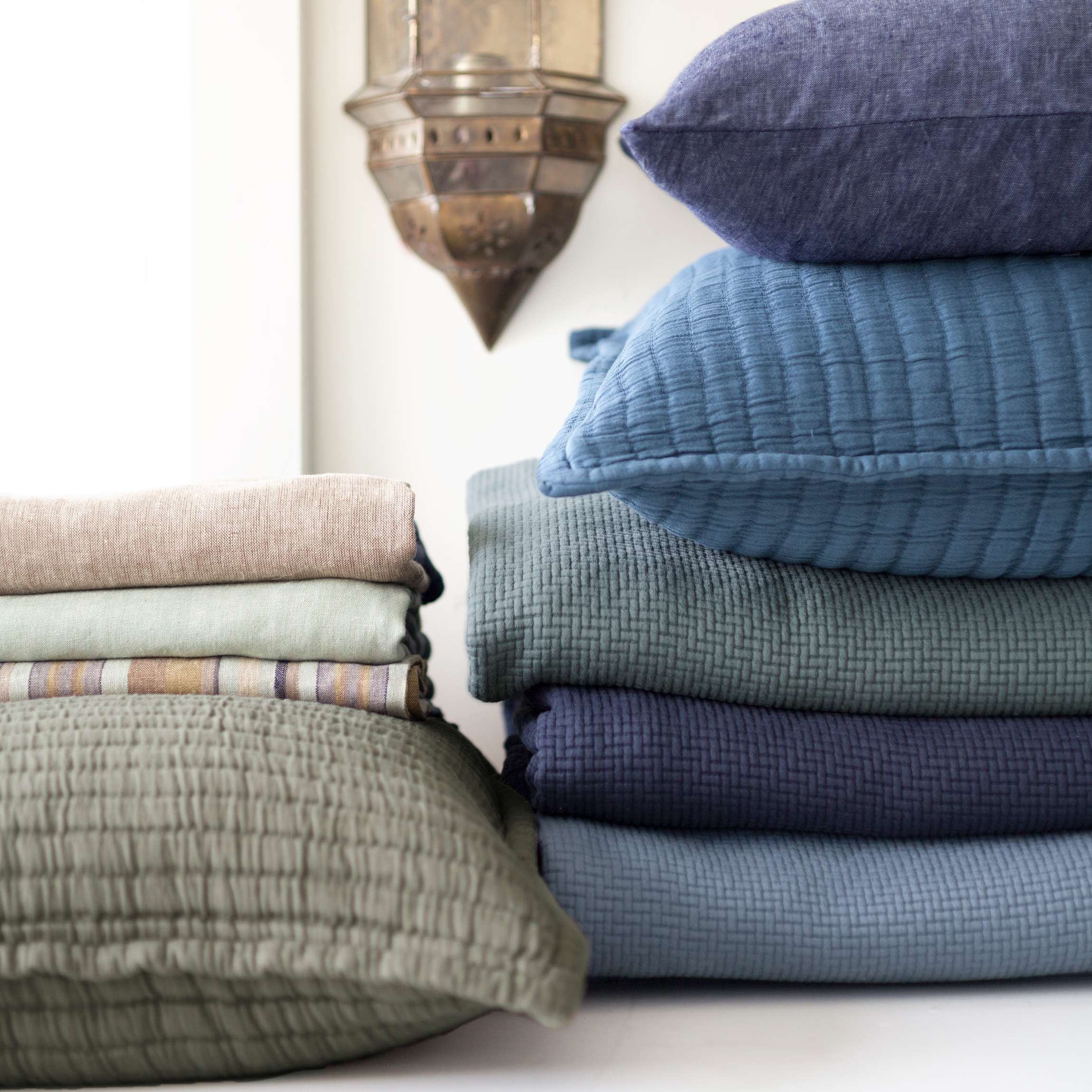 Interlaken Matelasse Coverlet Coverlet By Annie Selke