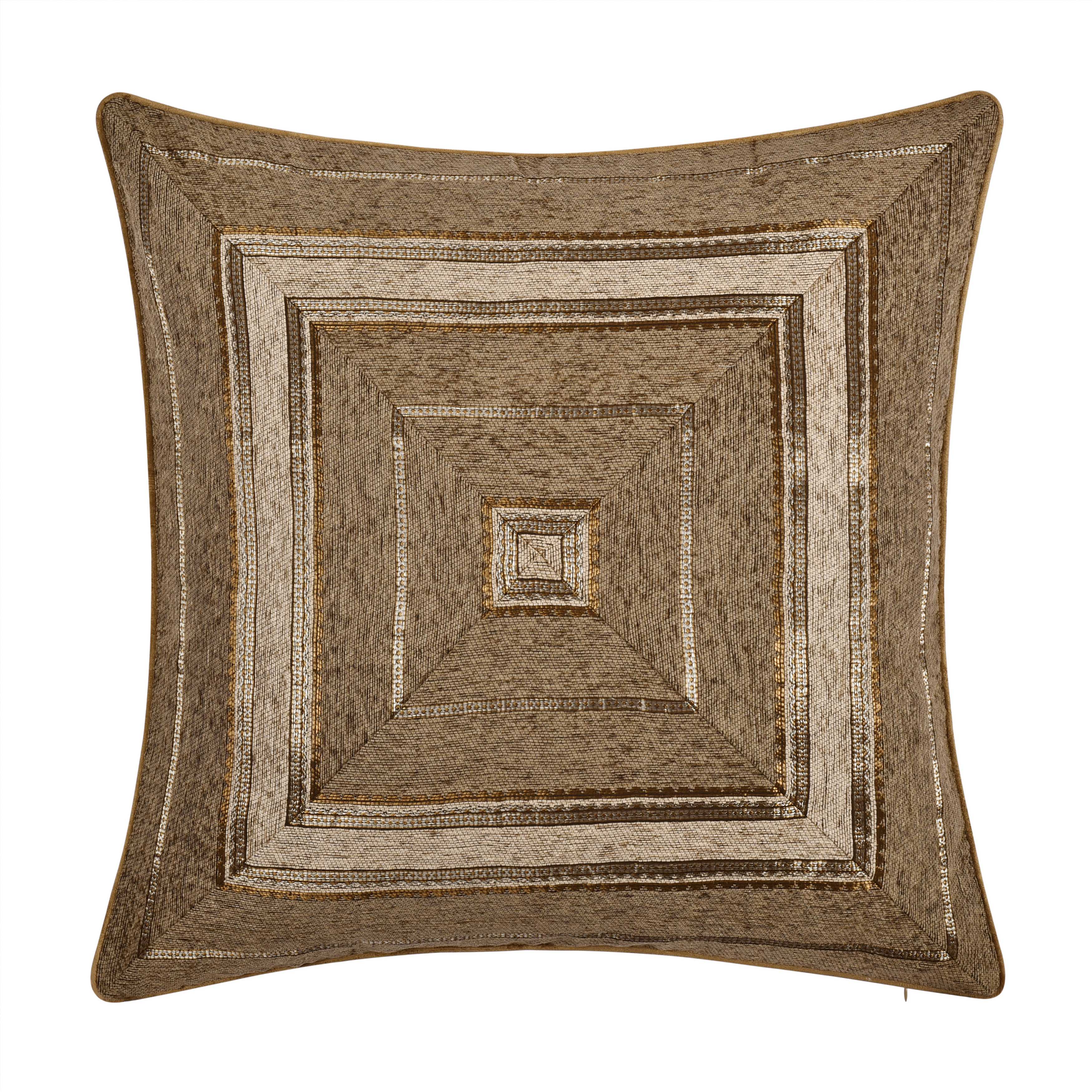 Bradshaw Natural Euro Sham By J Queen Euro Sham By J. Queen New York