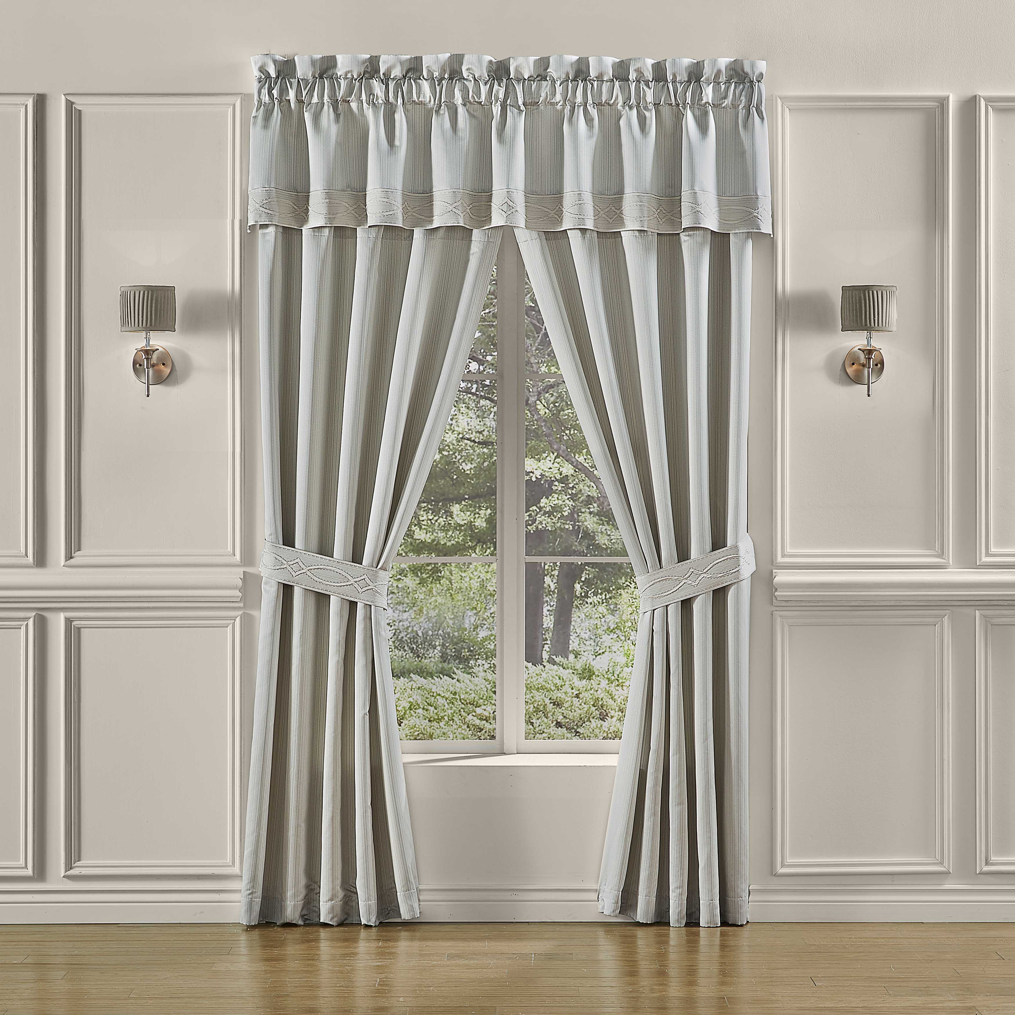 Nouveau SPA Window Panel Pair (Set of 2) Window Panels By J. Queen New York