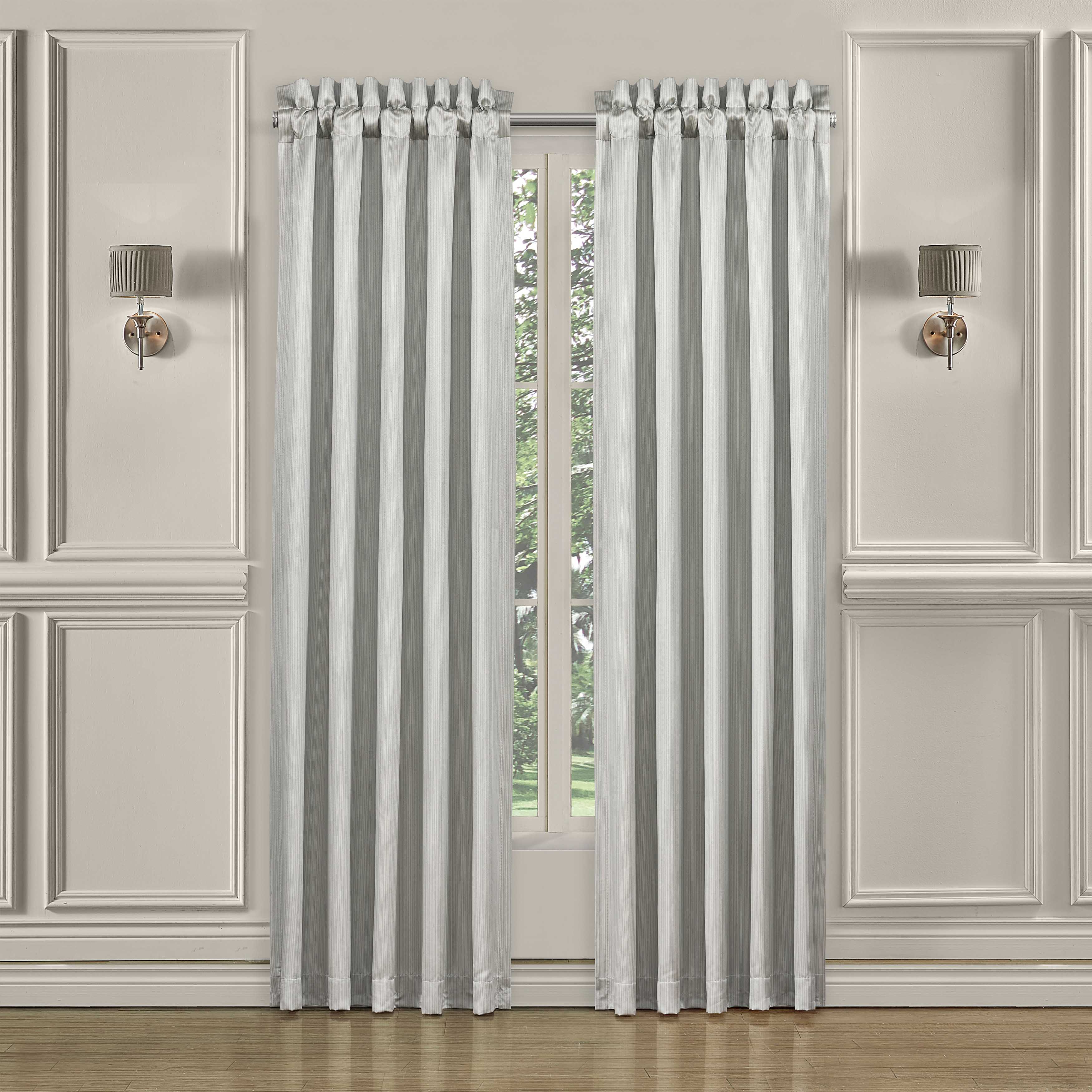 Nouveau SPA Window Panel Pair (Set of 2) Window Panels By J. Queen New York