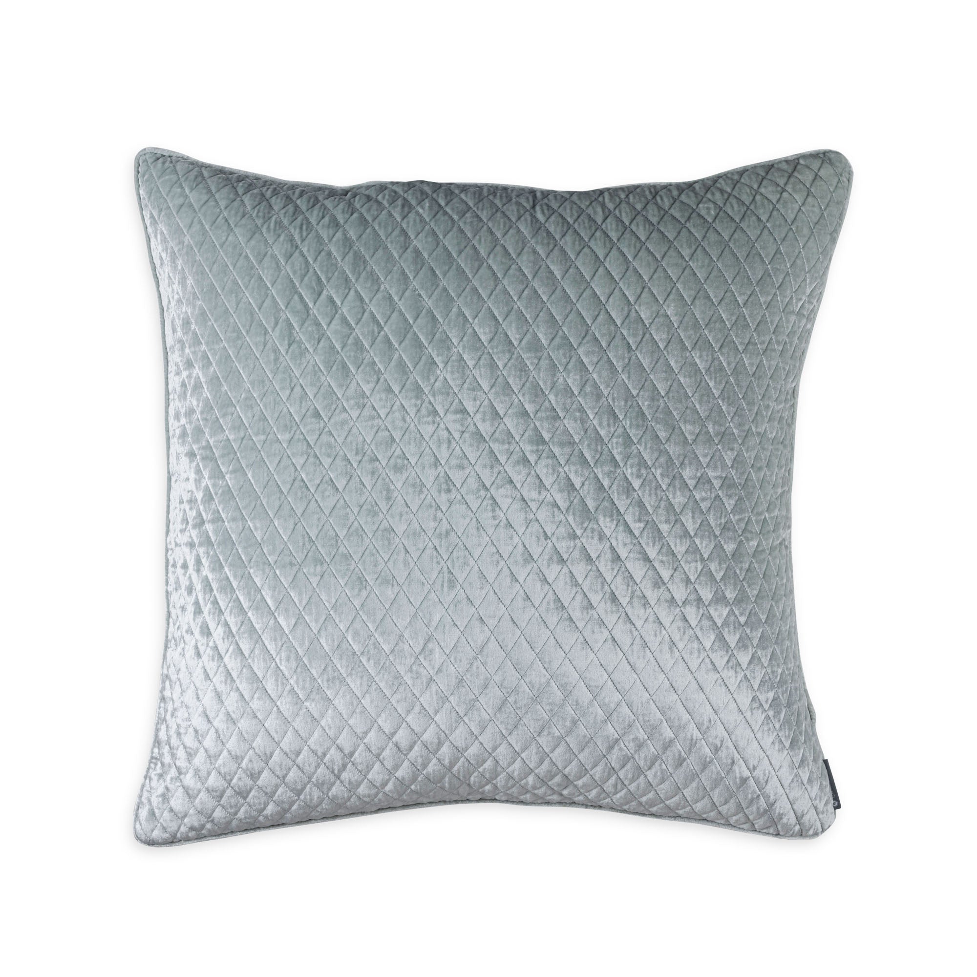 Enzo Euro Pillow 26" x 26" Throw Pillows By Lili Alessandra