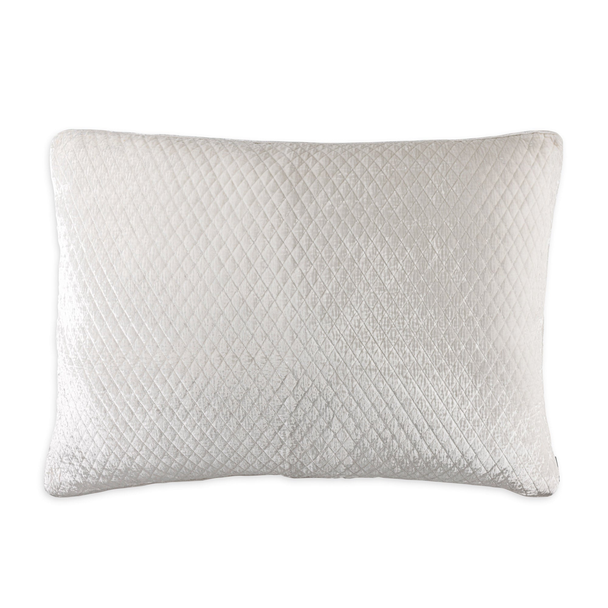 Enzo Luxe Euro Pillow 36" x 27" Throw Pillows By Lili Alessandra