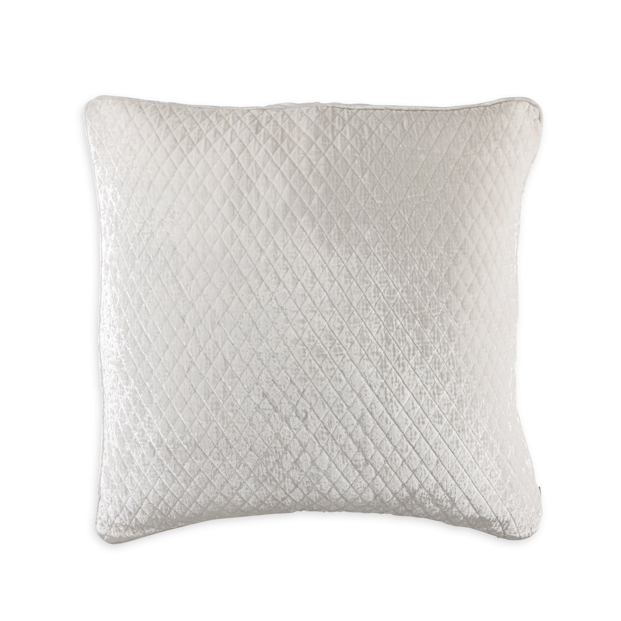 Enzo Euro Pillow 26" x 26" Throw Pillows By Lili Alessandra