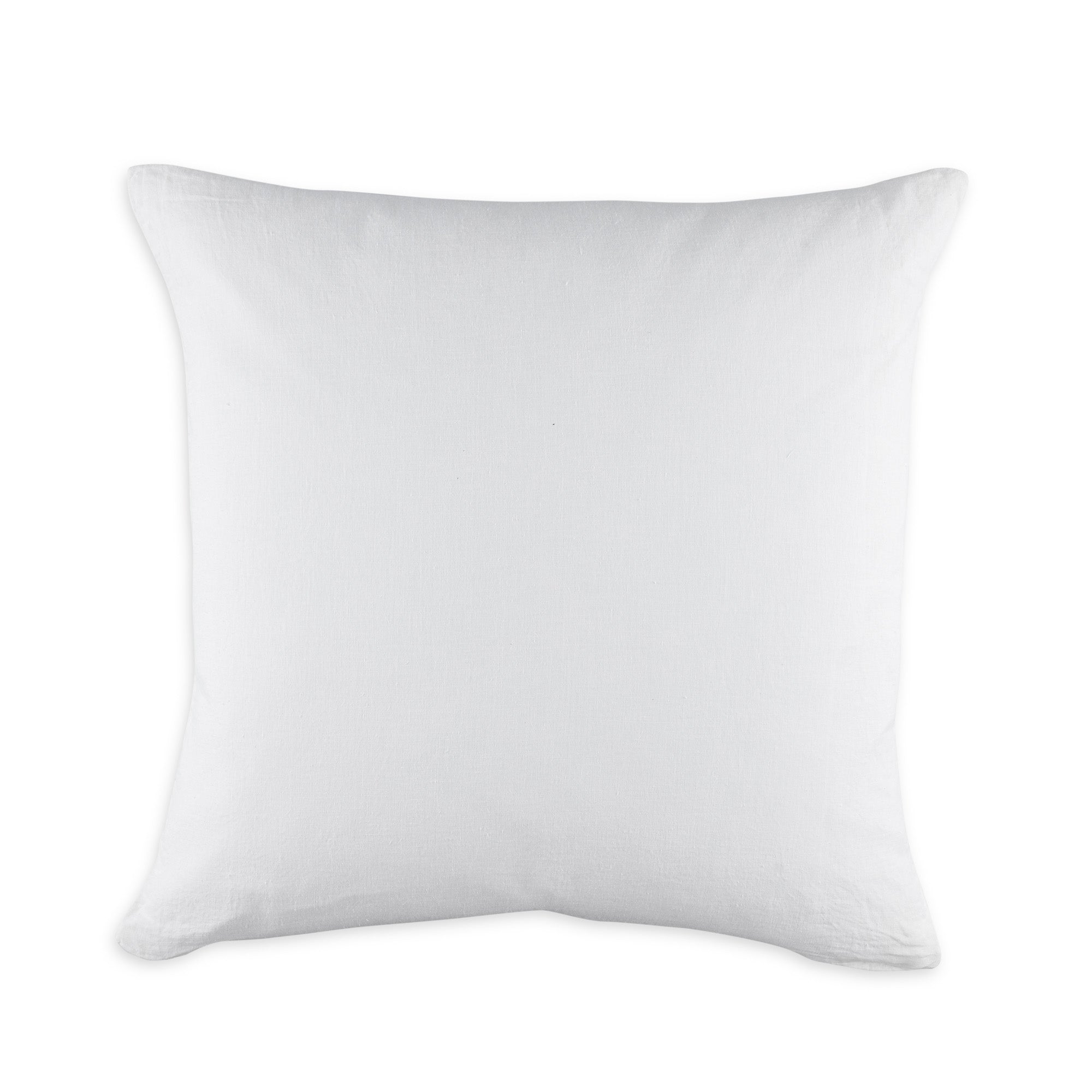 Serena Euro Pillow 26" x 26" Throw Pillows By Lili Alessandra