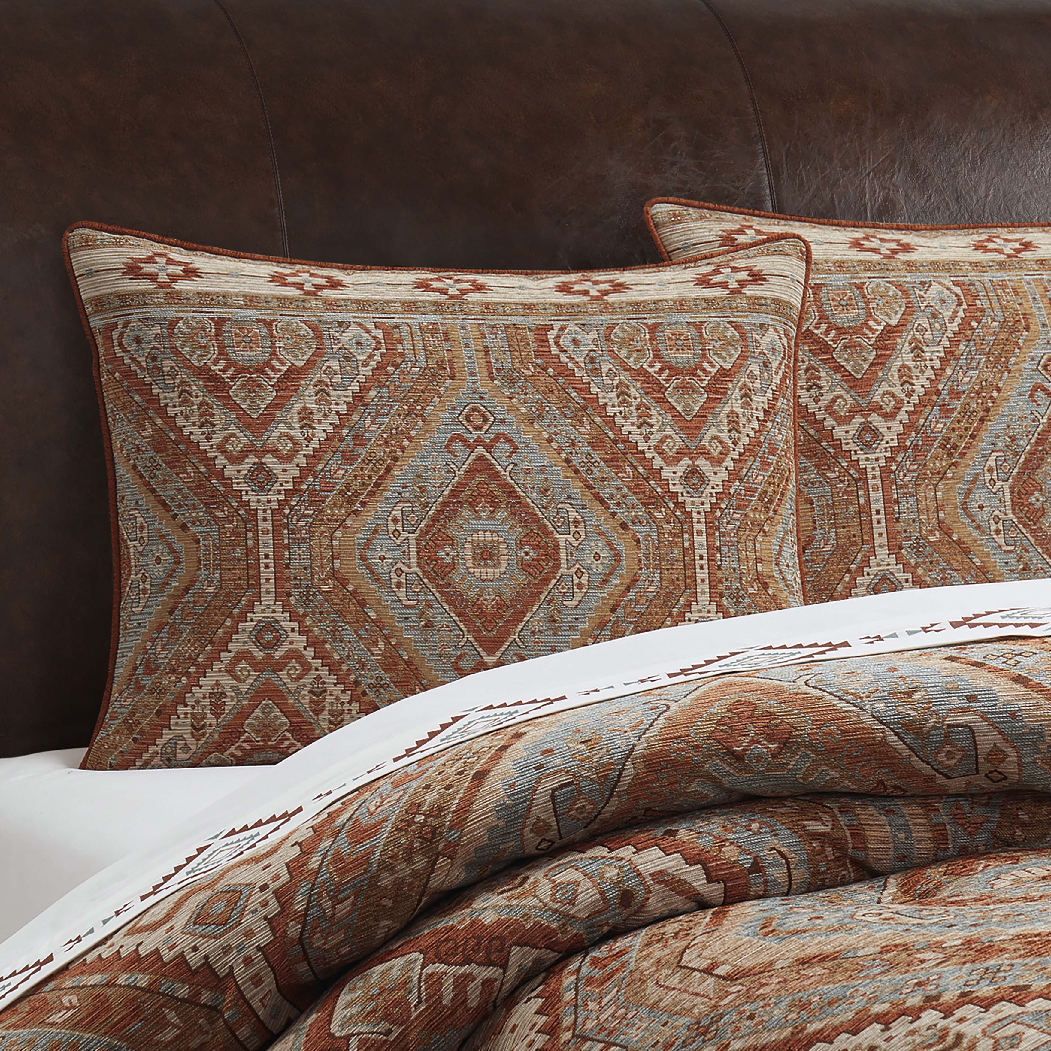 Jackson Lodge Clay 4 Piece Comforter Set Comforter Sets By J. Queen New York