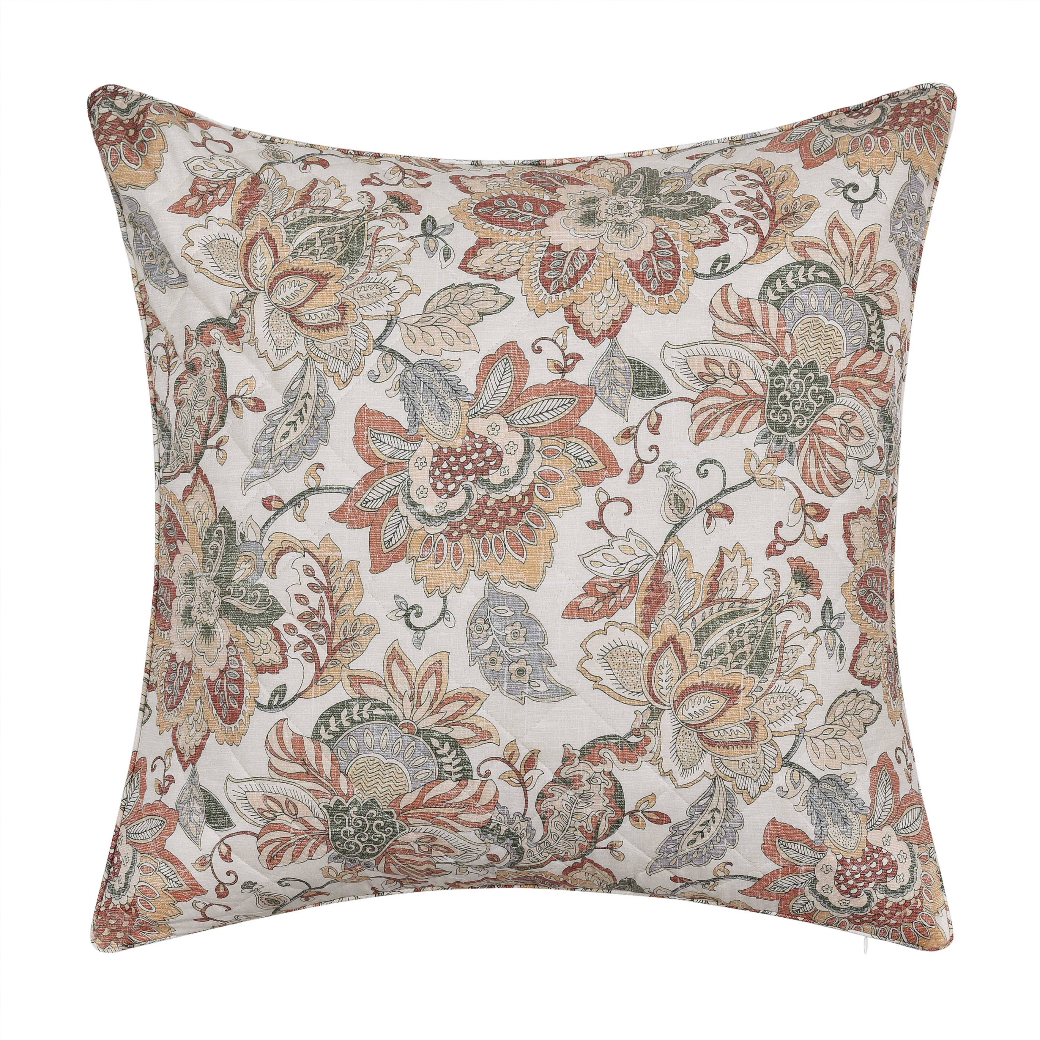 Janessa Spice Euro Sham Euro Sham By J. Queen New York