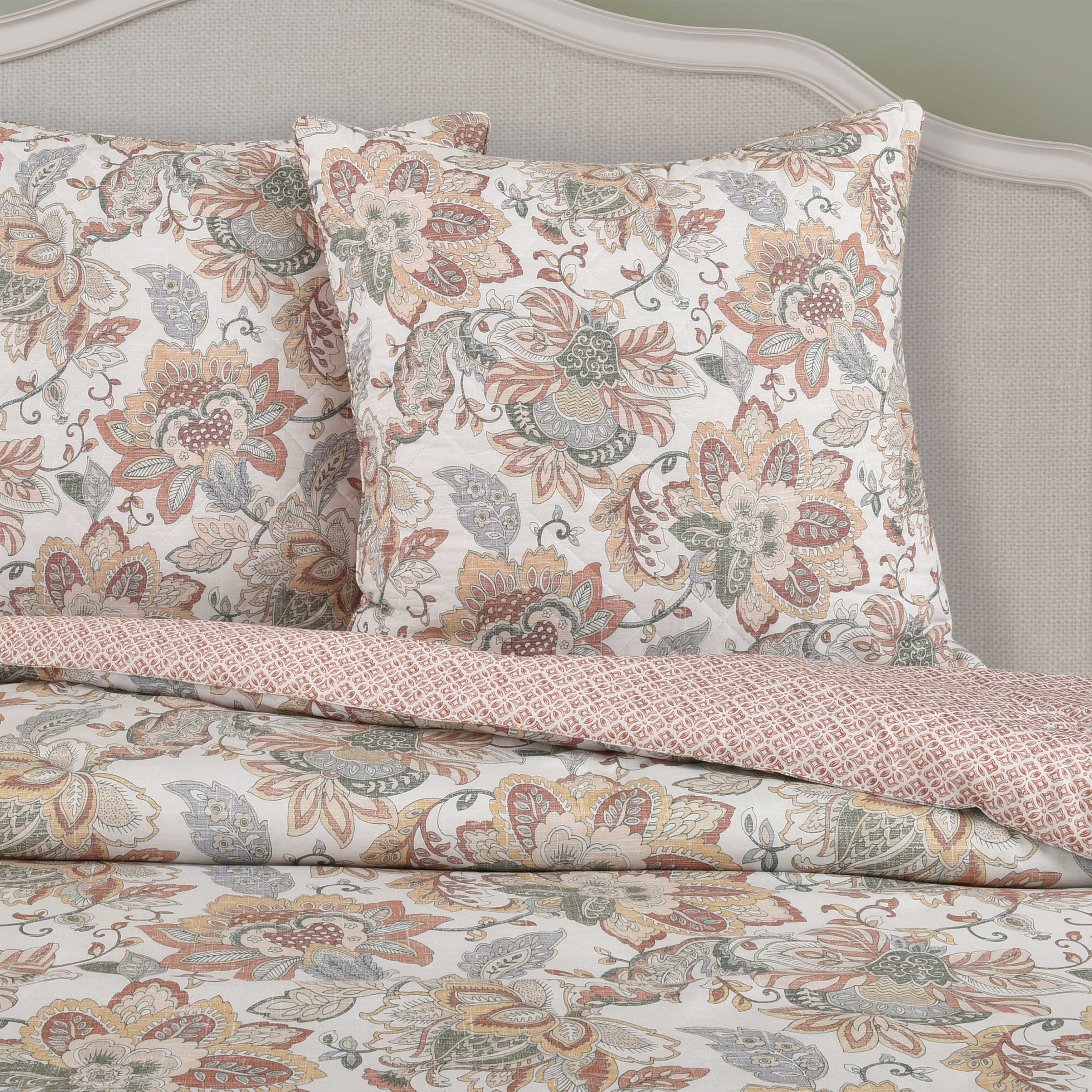 Janessa Spice Euro Sham Euro Sham By J. Queen New York