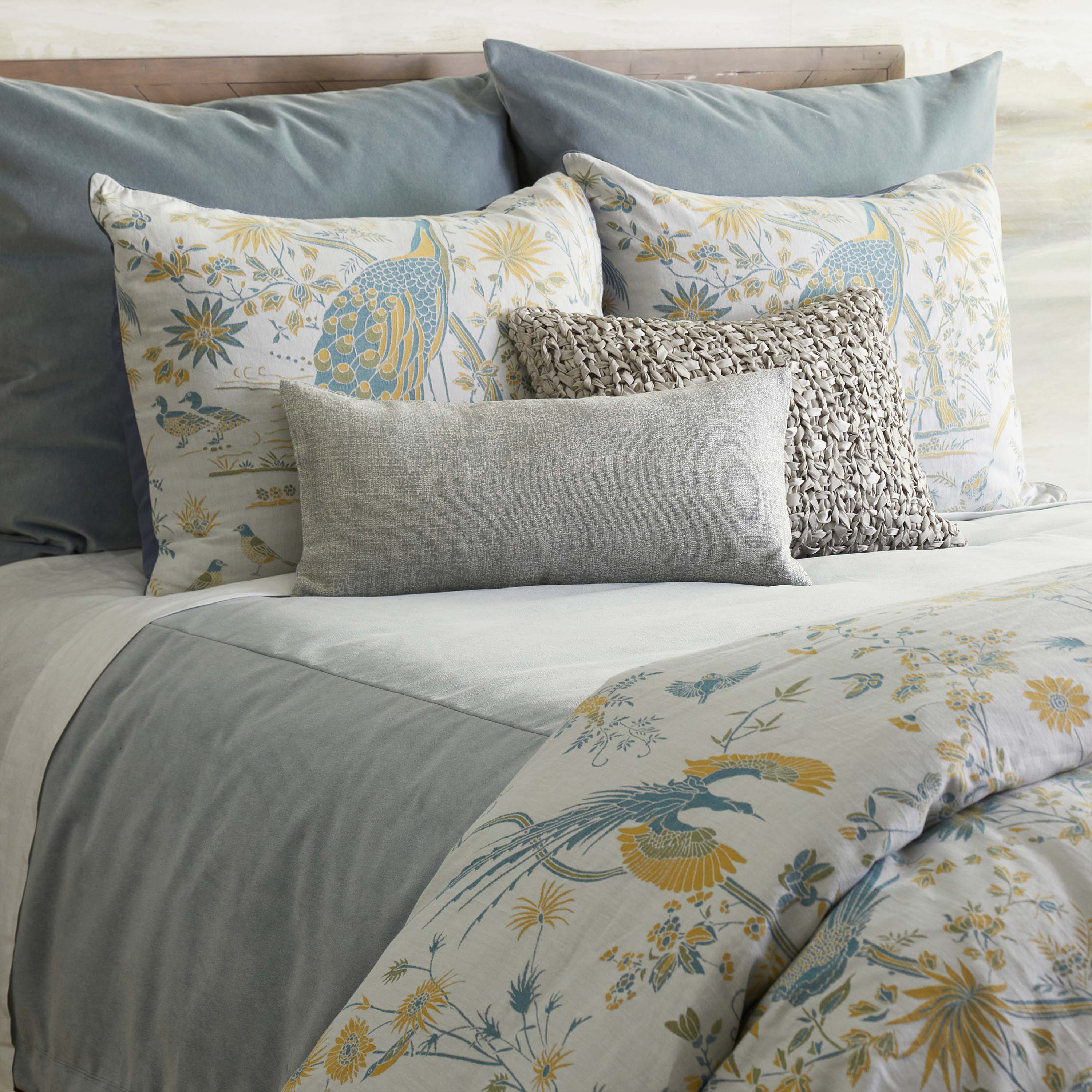 Java Peacock Duvet Cover Set Duvet Covers By Ann Gish