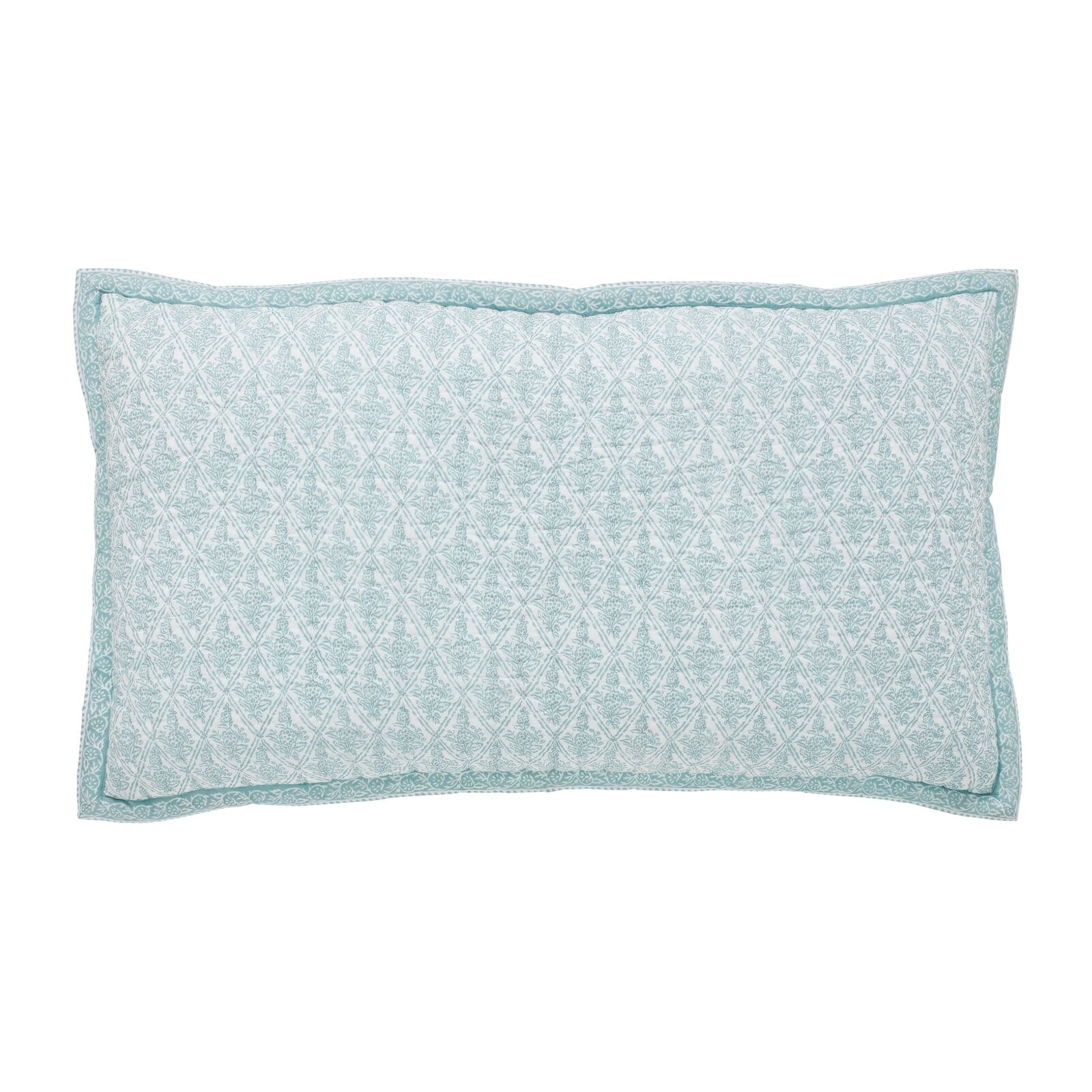 Serenity Printed Reversible Sham Sham By Orchids Lux Home