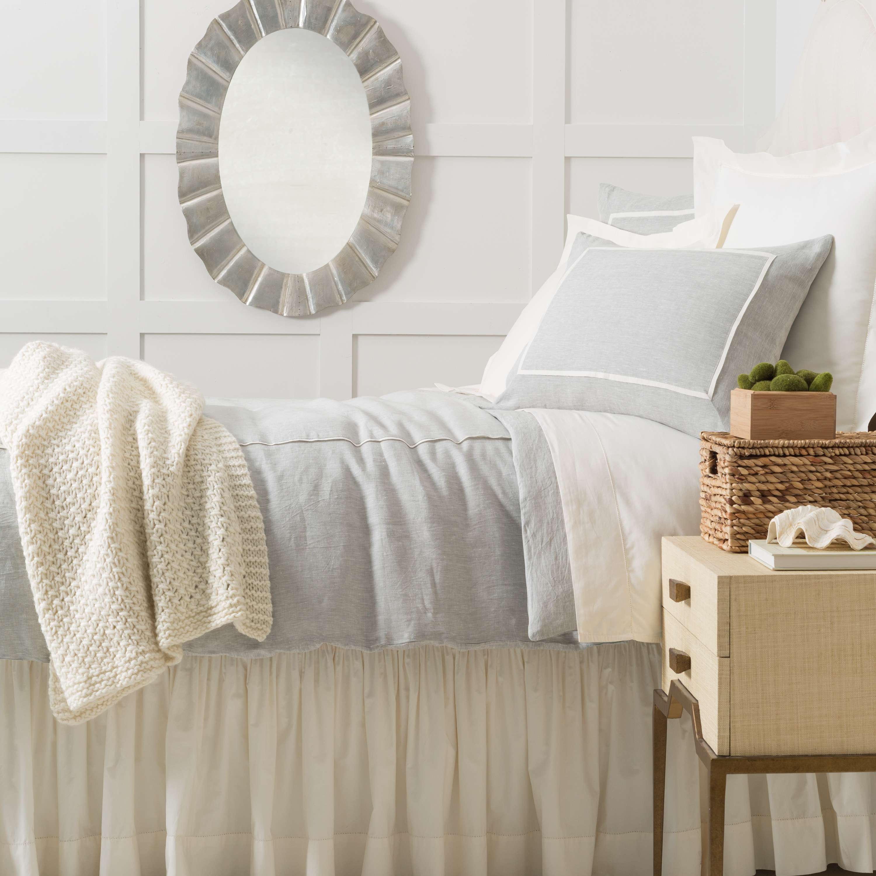 Keaton Duvet Cover Duvet Covers By Annie Selke