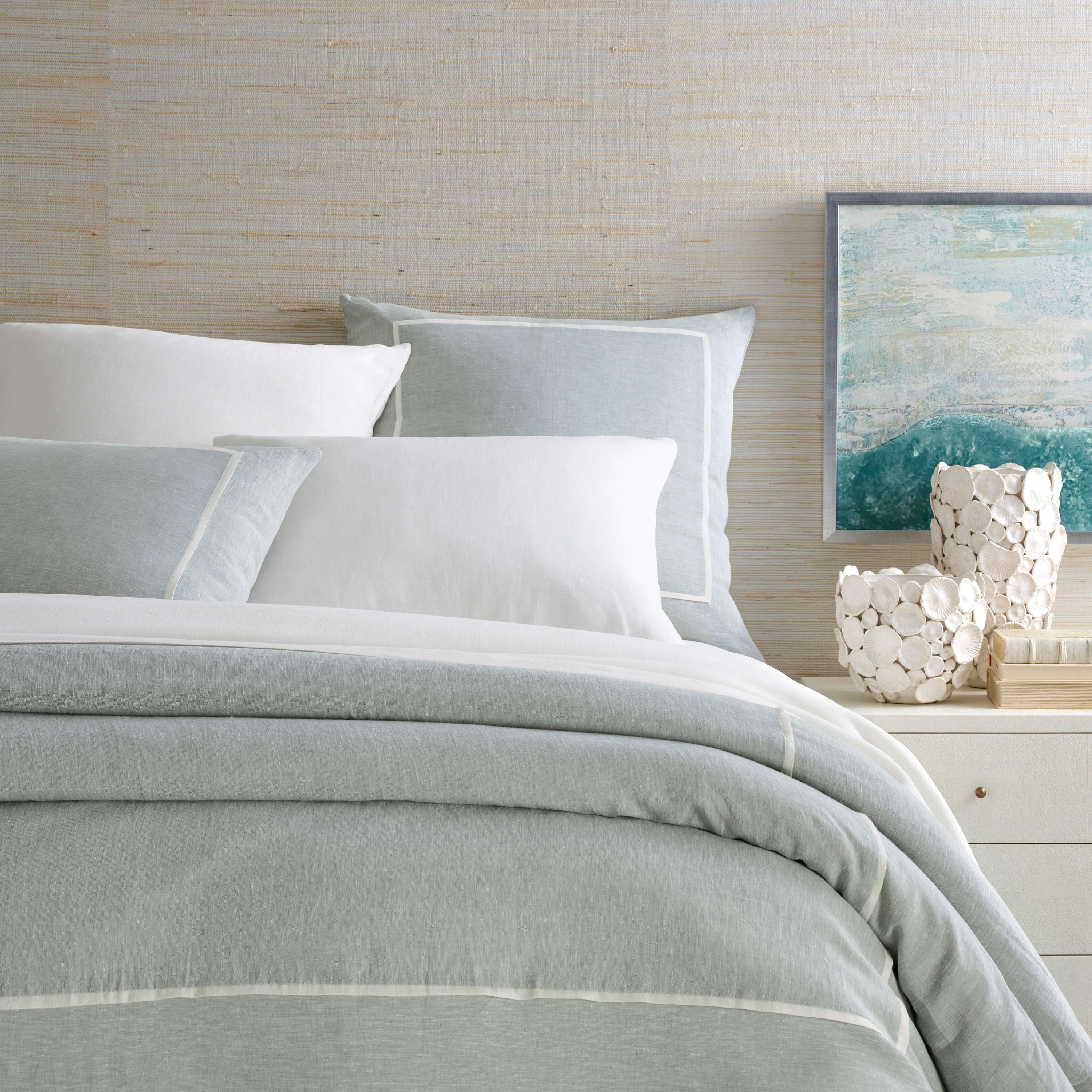Keaton Duvet Cover Duvet Covers By Annie Selke