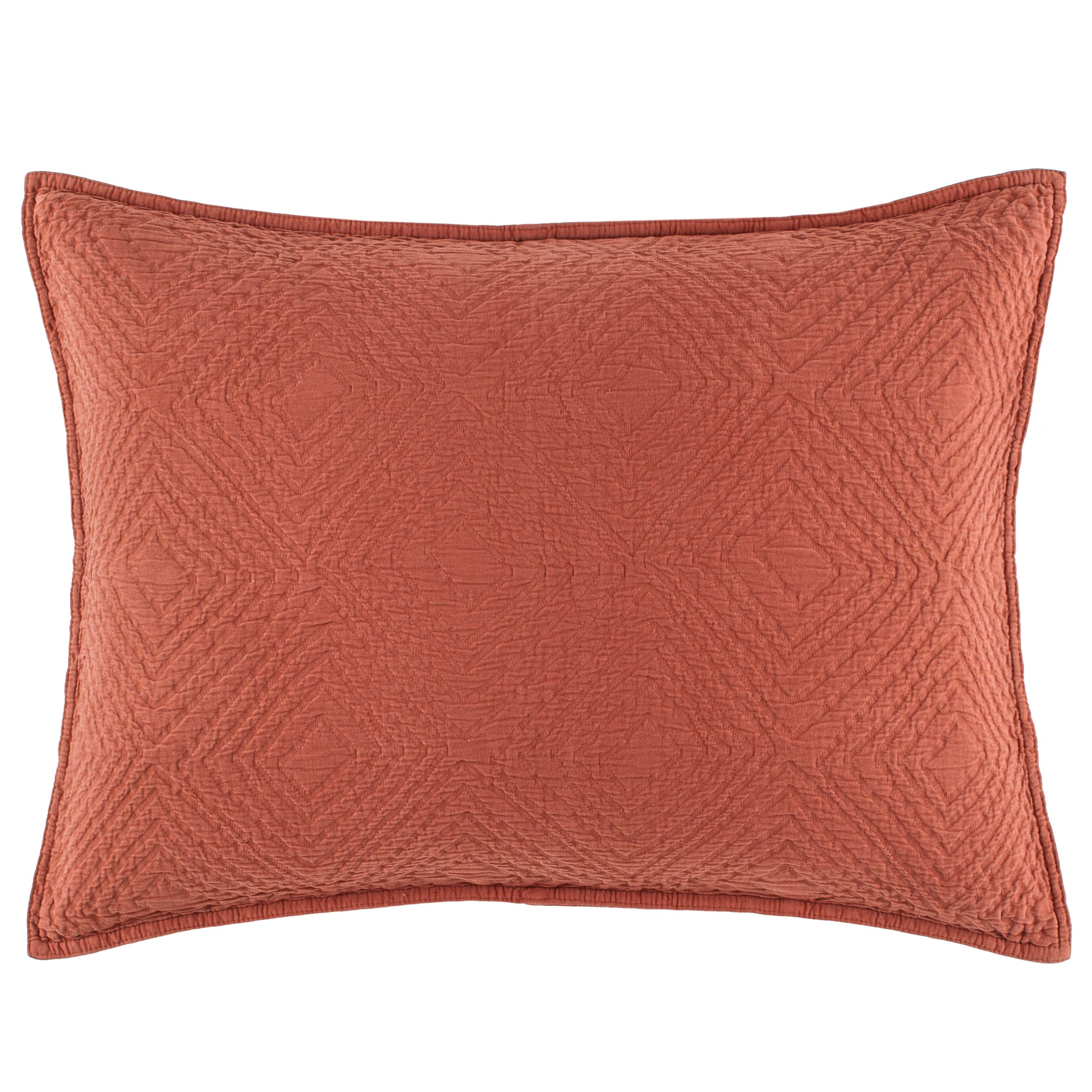 Kerala Matelasse Sham Sham By Annie Selke