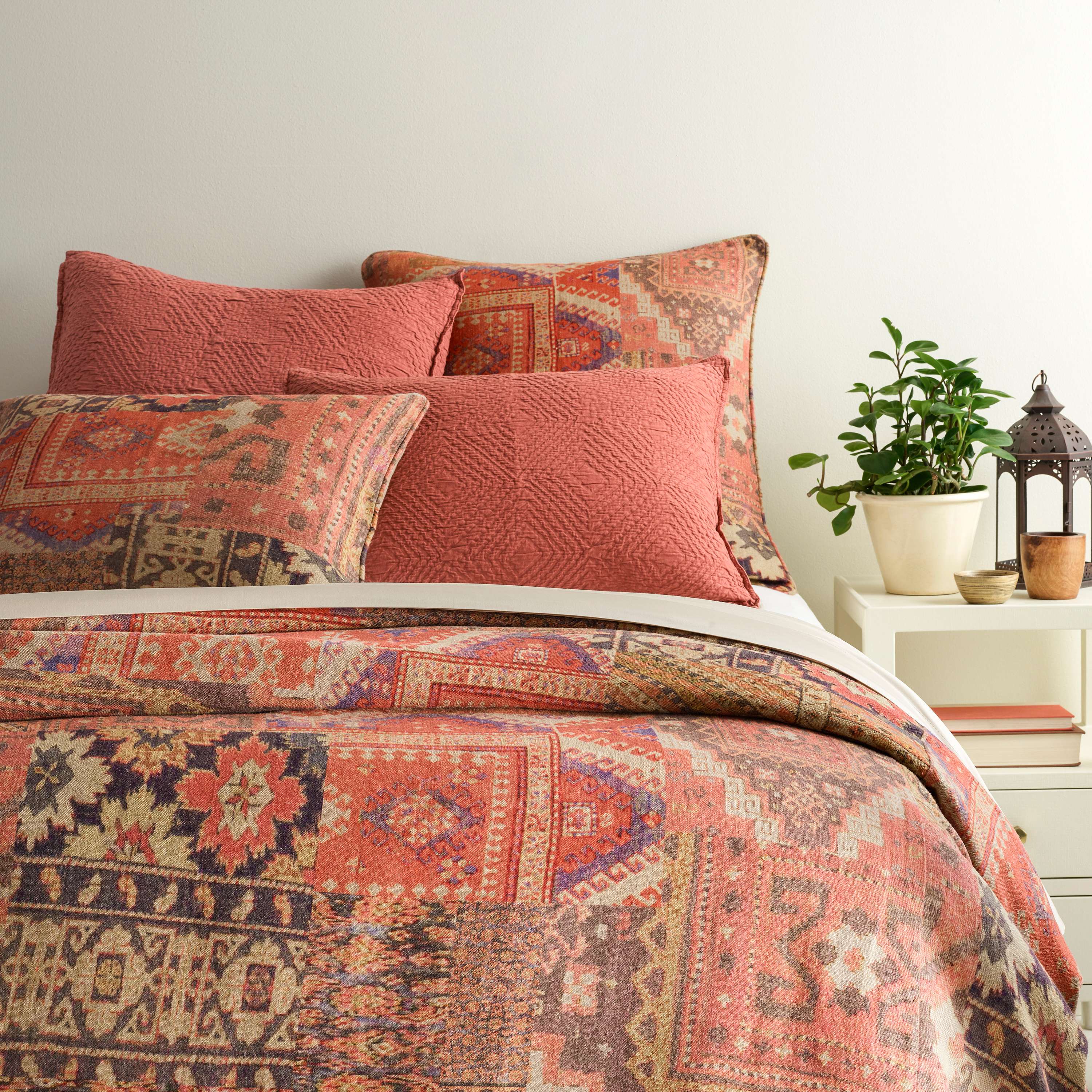 Kerala Matelasse Sham Sham By Annie Selke