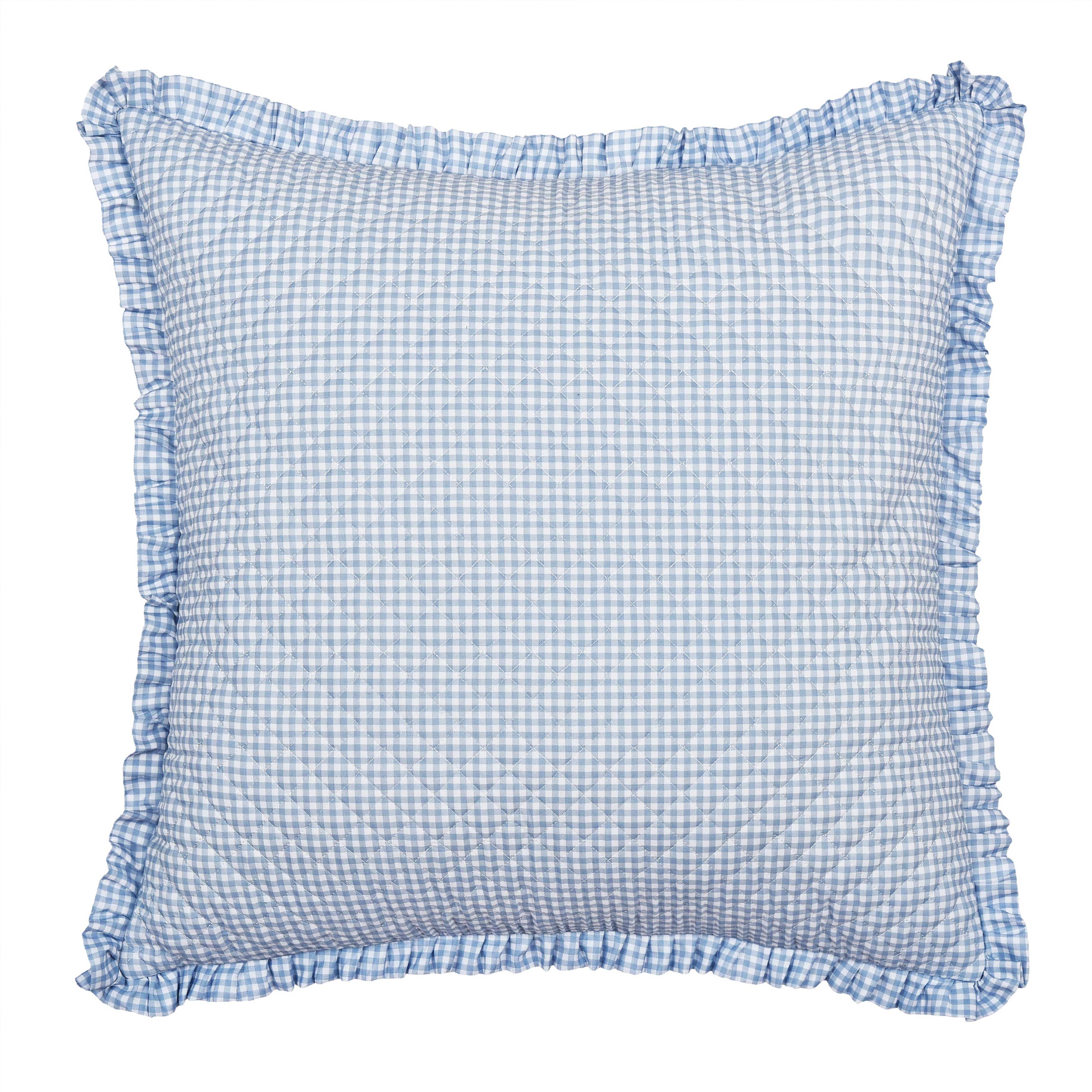 Kourtney Blue Euro Sham Euro Sham By J. Queen New York