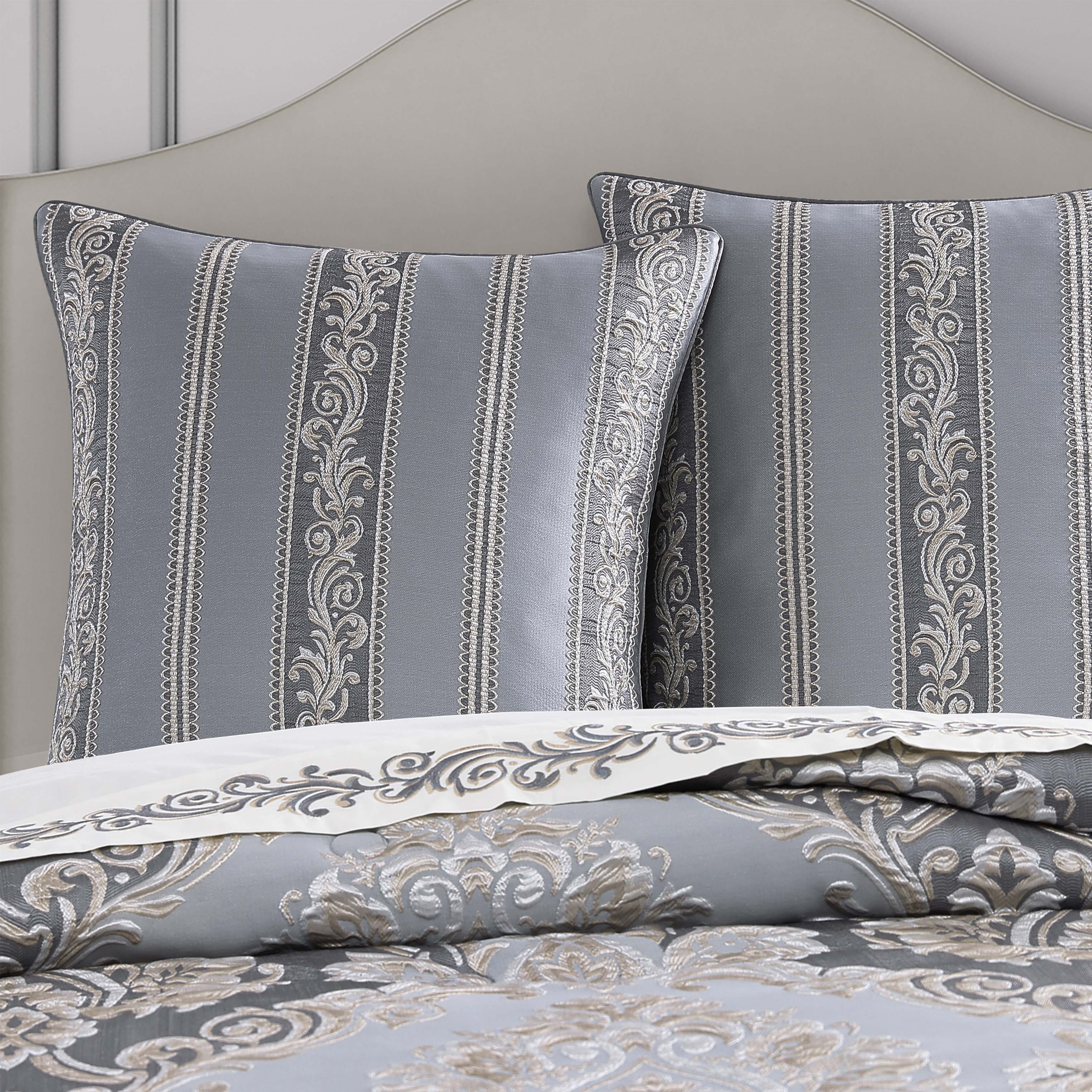 Krista Powder Blue Euro Sham Euro Shams By J. Queen New York