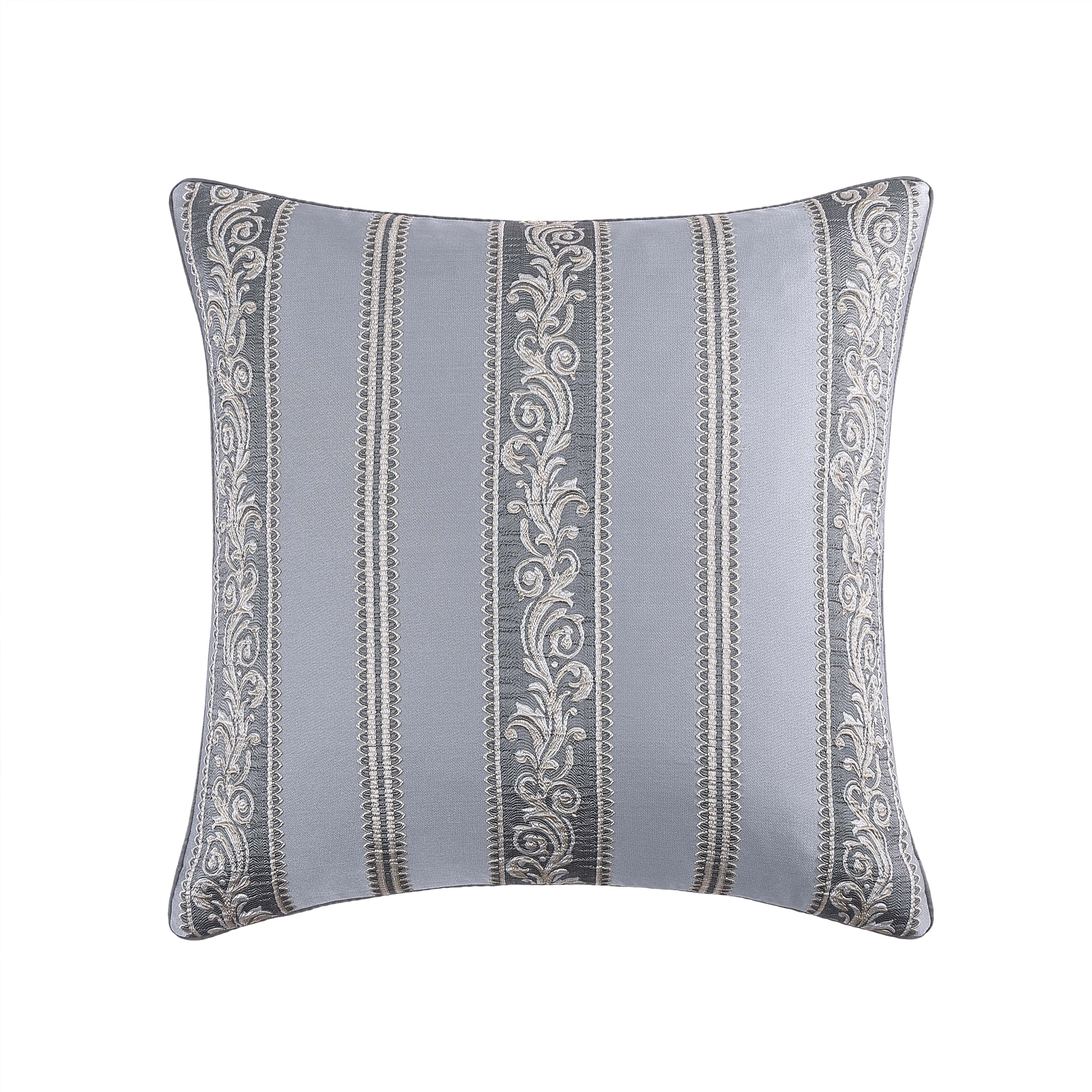 Krista Powder Blue Euro Sham Euro Shams By J. Queen New York