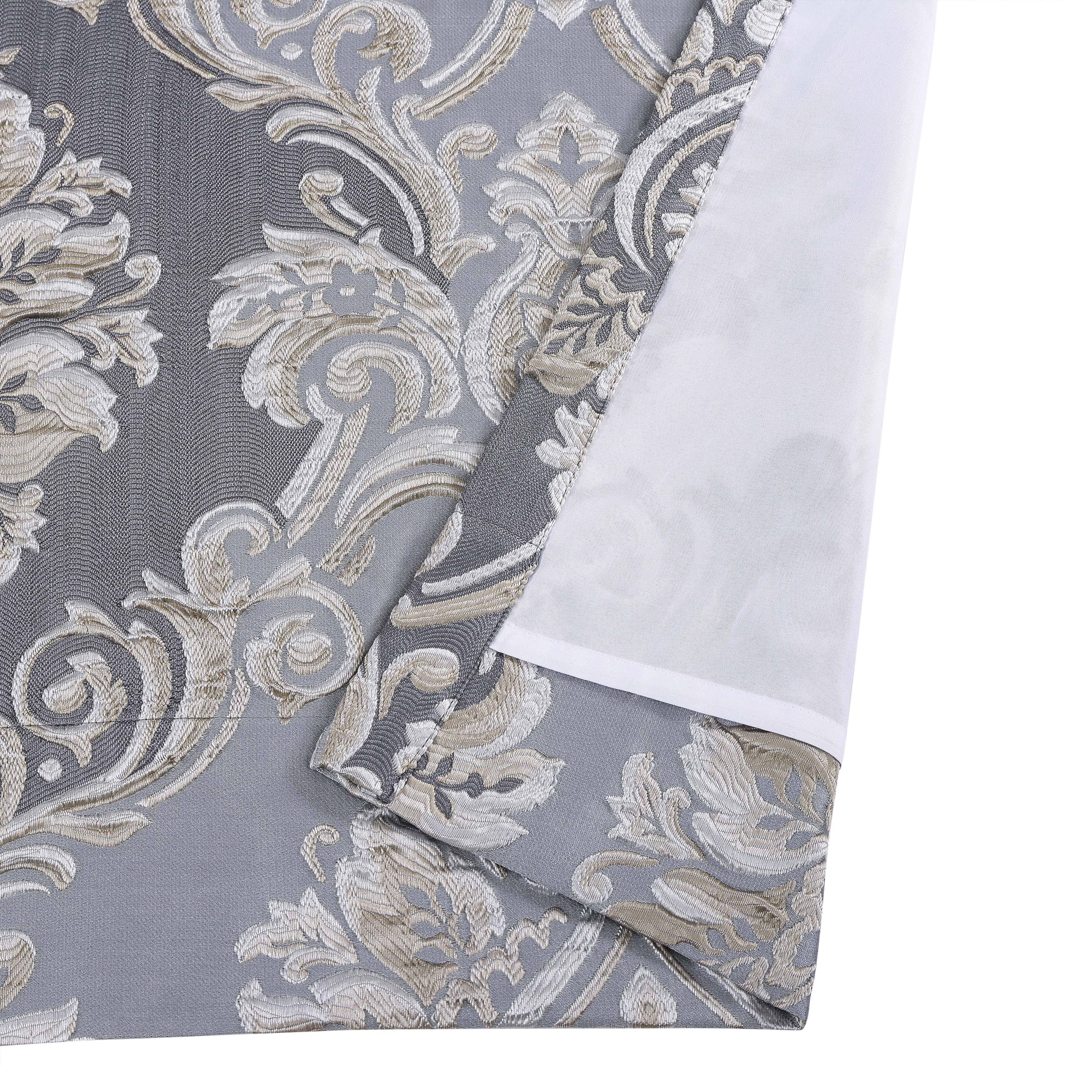 Krista Powder Blue Window Panel Pair Window Panels By J. Queen New York