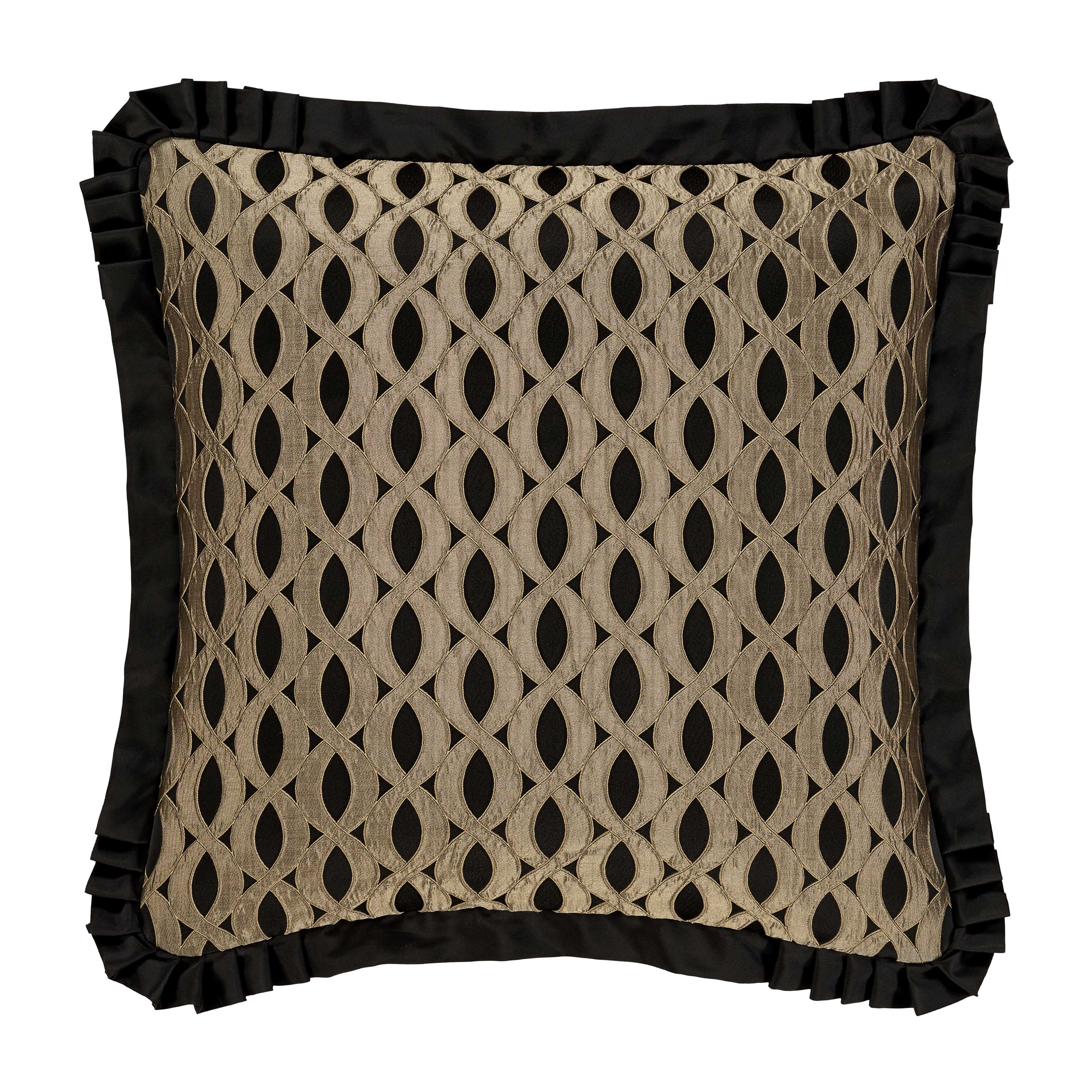 LaBoheme Onyx Euro Sham Euro Sham By J. Queen New York